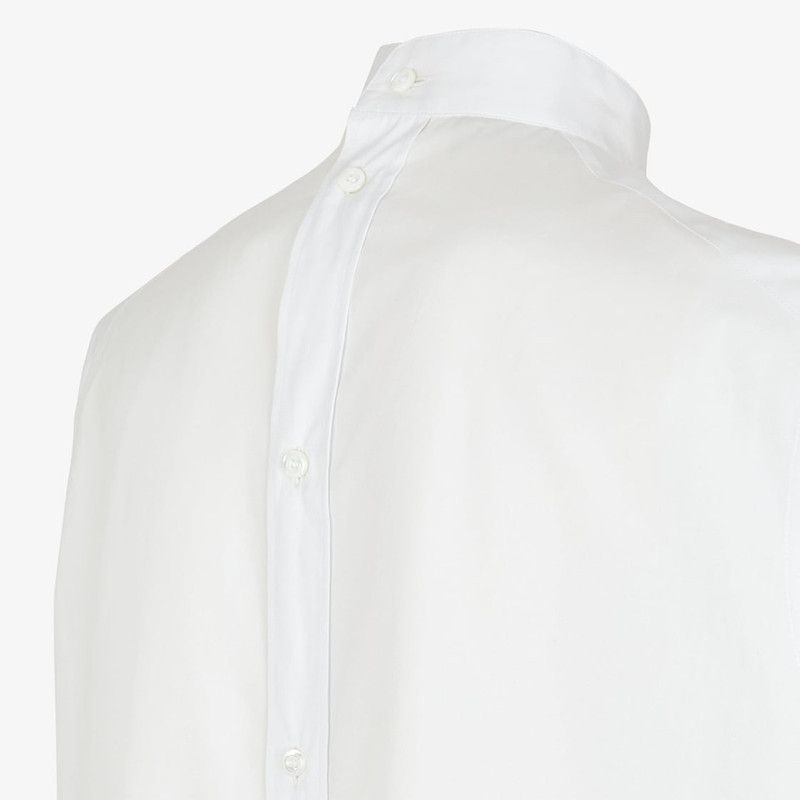 Fendi o1B3y1r0326 Shirt in White Size XS / US 0-2 / IT 36-38 - 3 Thumbnail