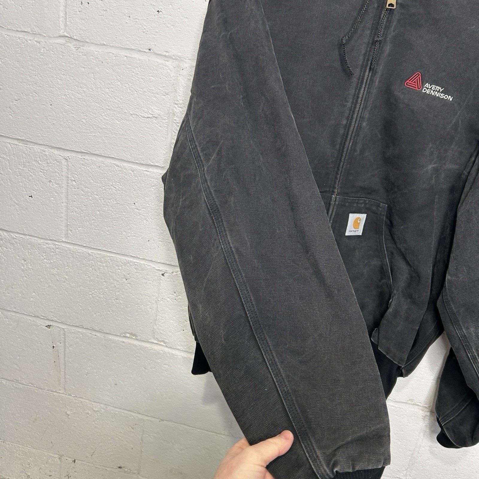 Carhartt Vintage Carhartt Thermal-Lined Hooded Jacket “Black” J03 BLK Size US L / EU 52-54 / 3 - 6 Thumbnail