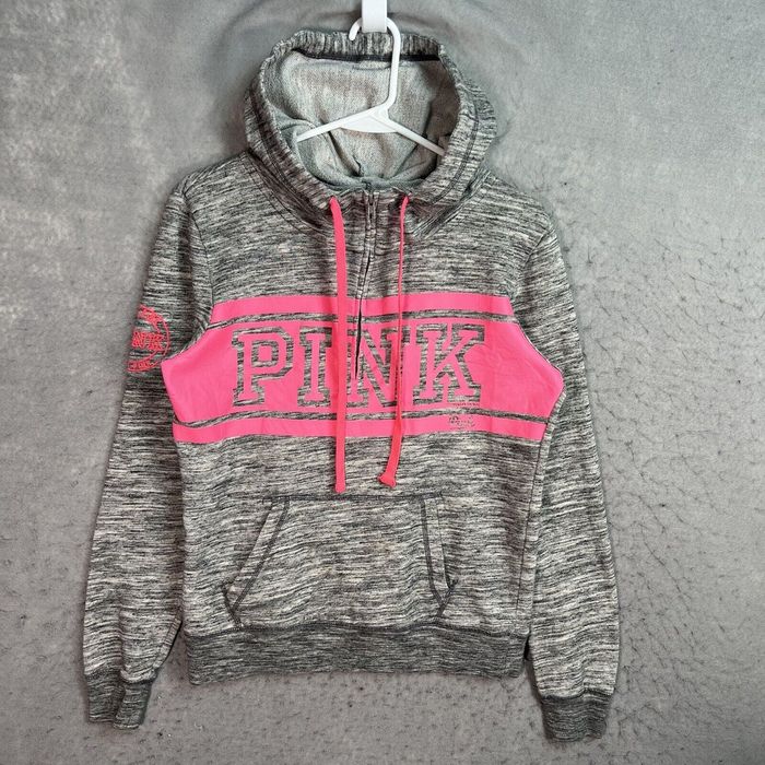 Pink hoodie womens online victoria secret