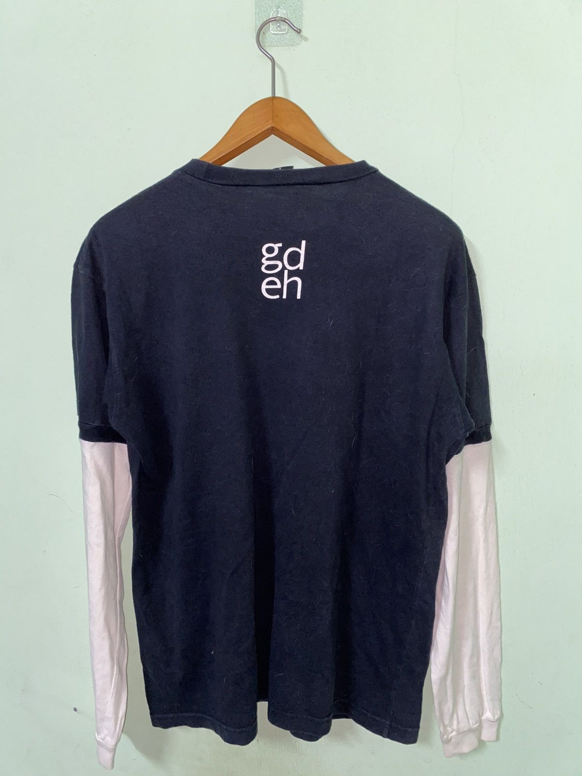 GOODENOUGH × Hiroshi Fujiwara 2002 Goodenough Longsleeve Tee Size US L / EU 52-54 / 3 - 10 Thumbnail