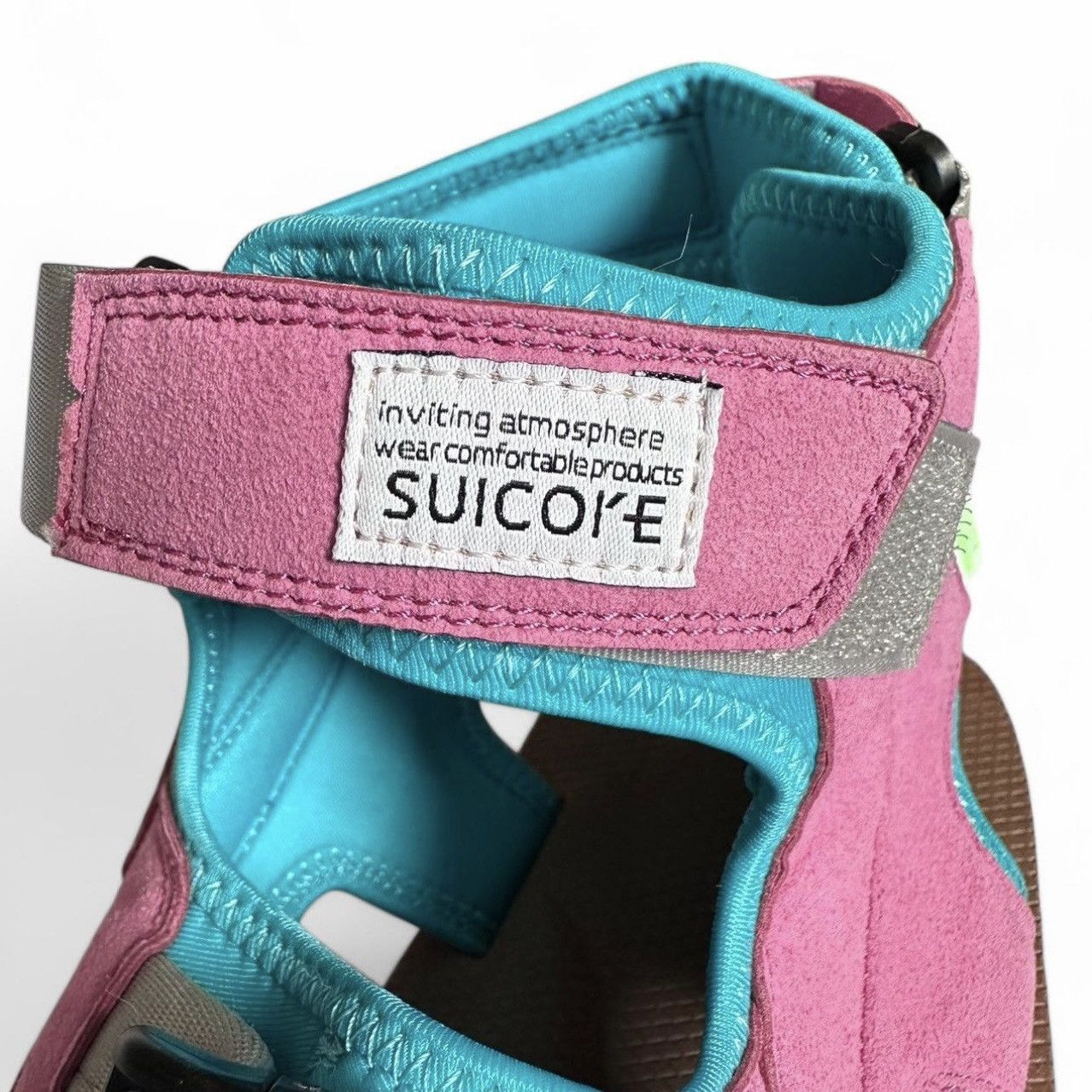 Suicoke Suicoke Pink BOAK-2AB Sandals Size US 10 / EU 43 - 4 Thumbnail
