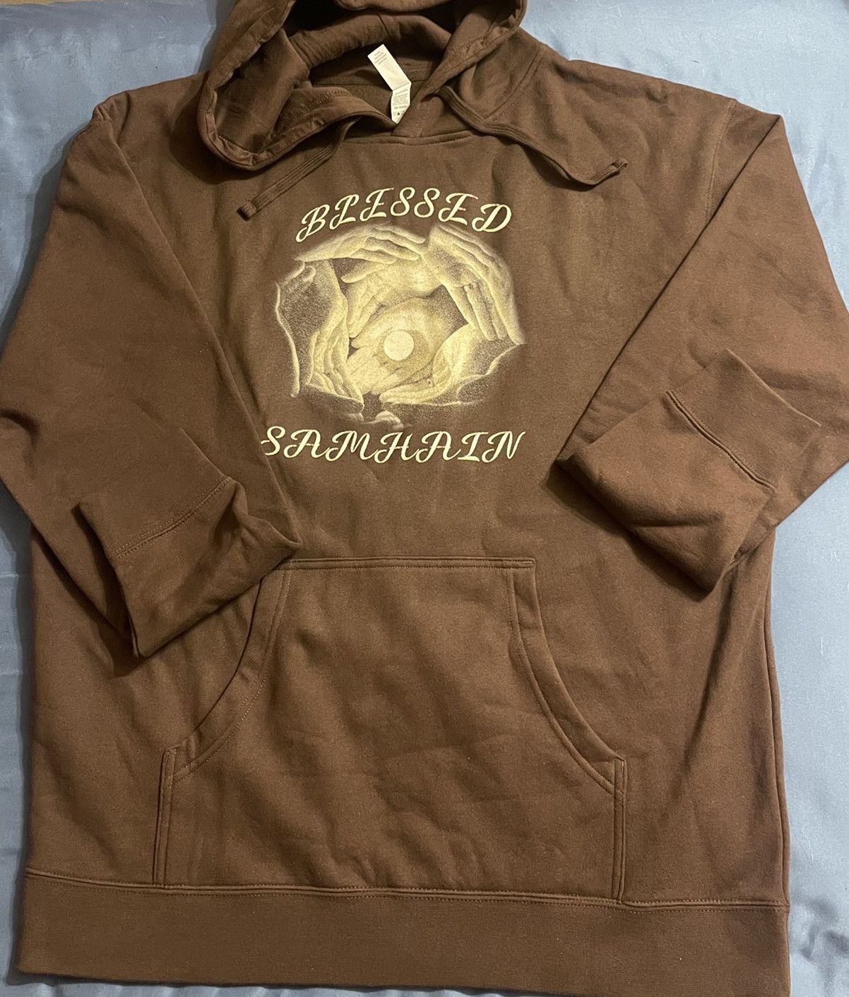 Drain Gang × Haunted Mound Turnabout / Gonerville DeadbodyPosse - SAMHAIN hoodie XL Size US XL / EU 56 / 4 - 1 Thumbnail