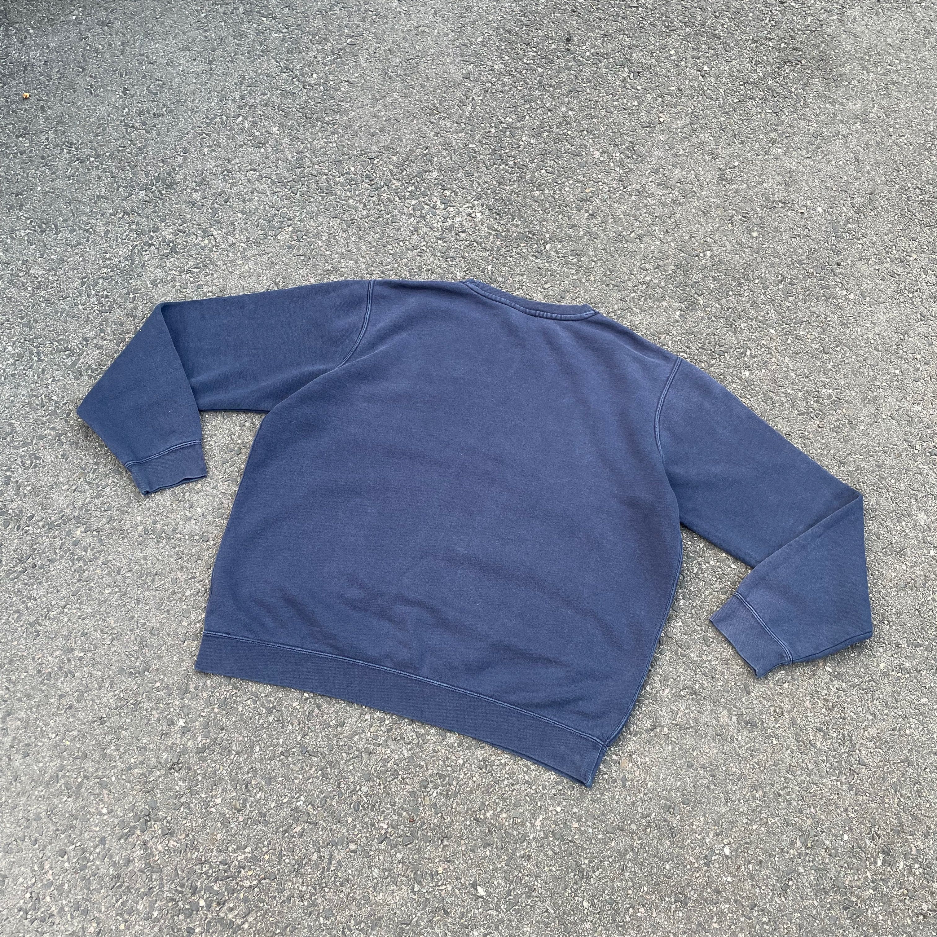 Nike × Vintage Nike sweatshirt custom hand printed tiger y2k art animal Size US L / EU 52-54 / 3 - 13 Thumbnail