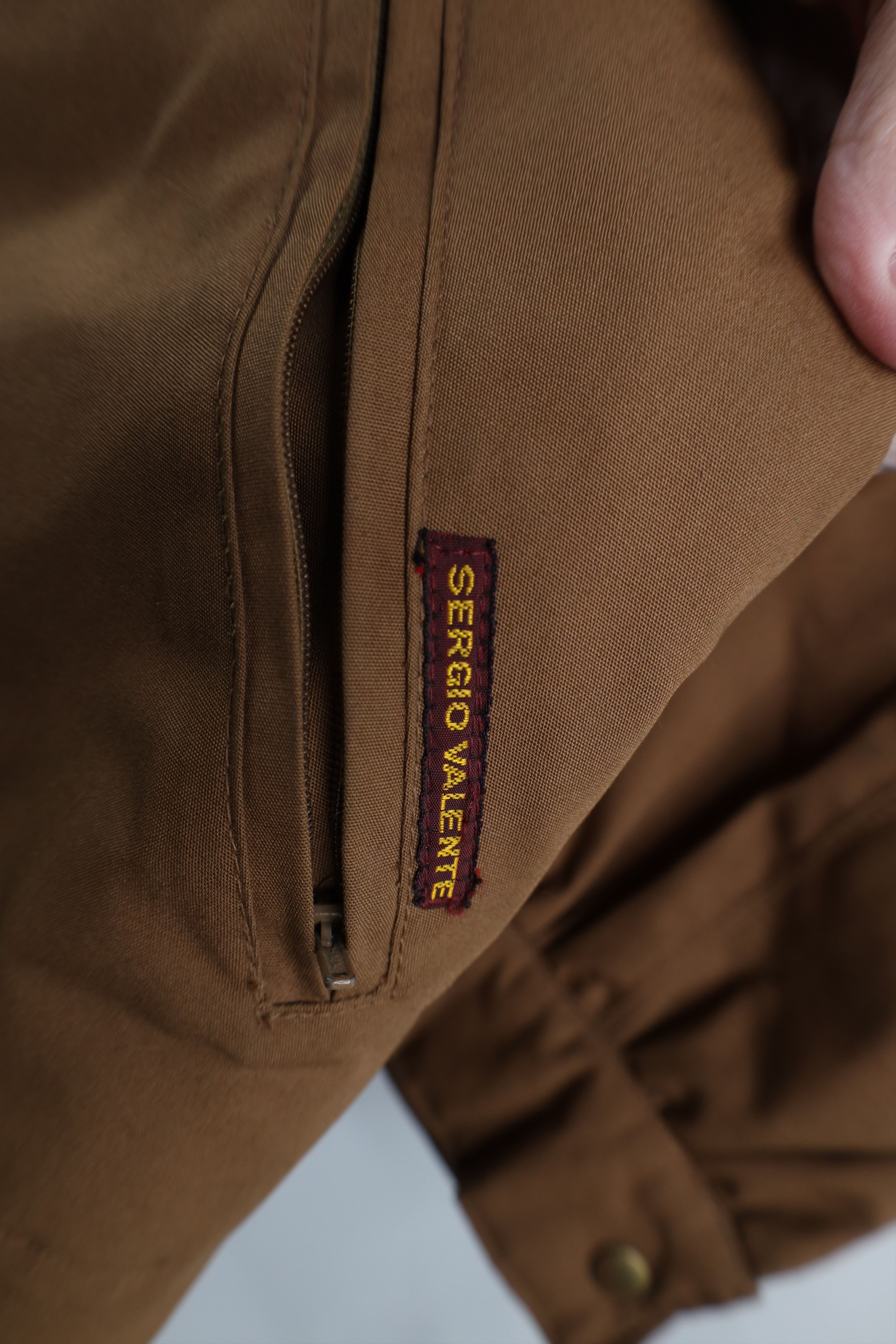 Vintage Vintage 70s 80s Streetwear Corduroy Collar Chore Jacket Size US M / EU 48-50 / 2 - 4 Thumbnail