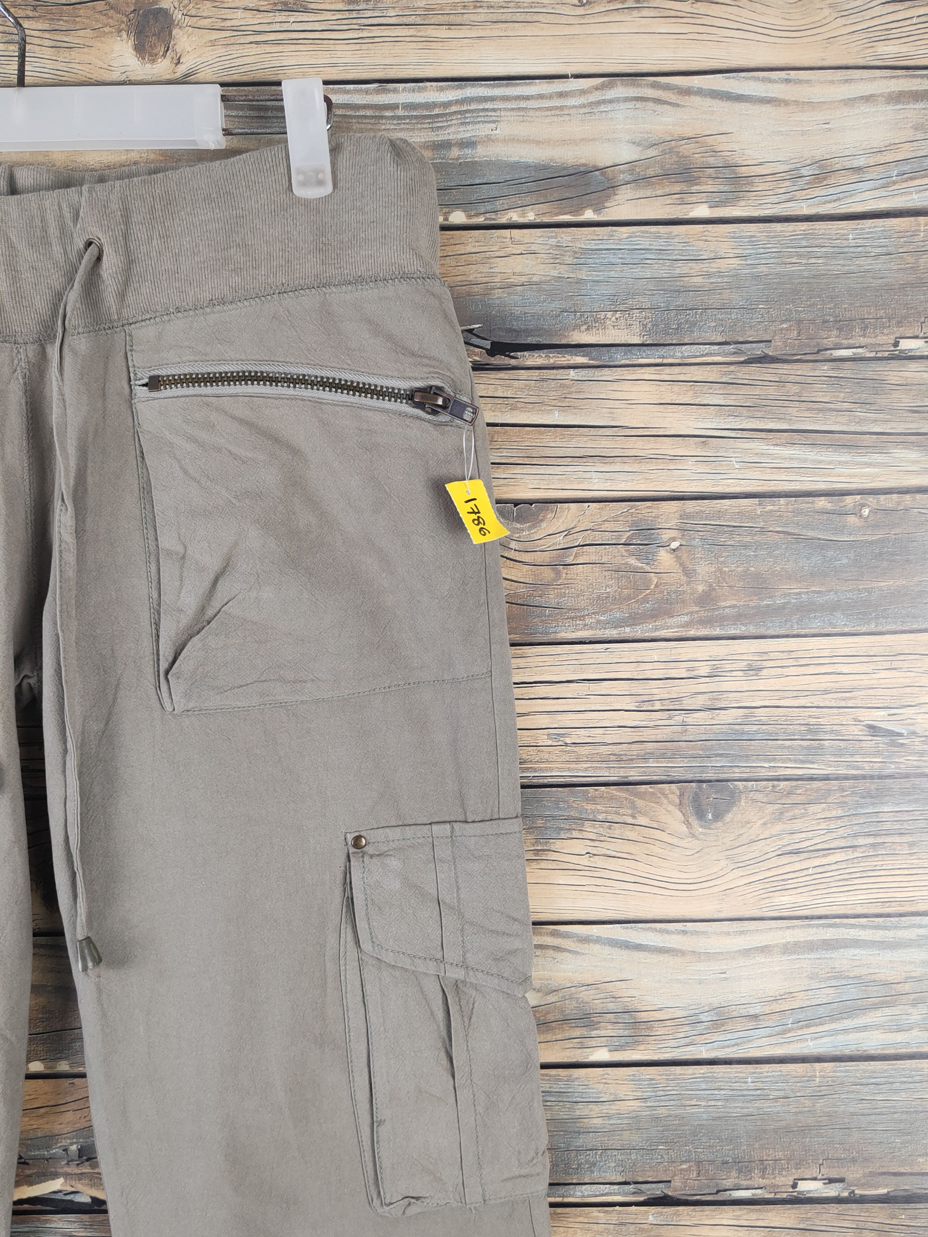 Japanese Brand DL Evolution Olive Multipocket Tactical Cargo Pants #1786 Size 29" - 5 Thumbnail