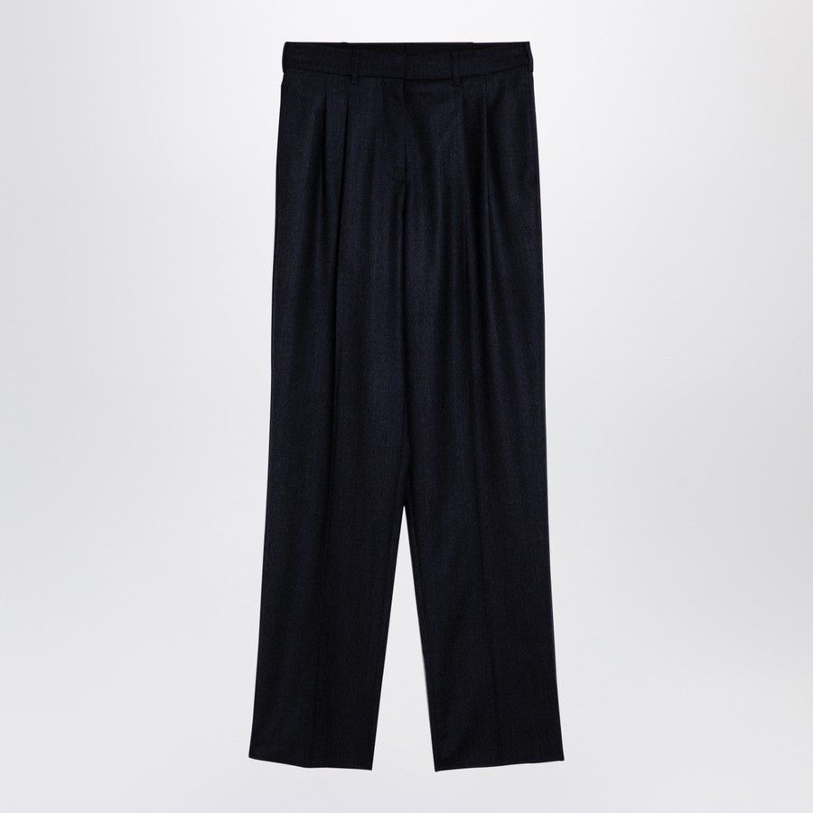o1d2blof1024 Wool Pant in Navy Blue