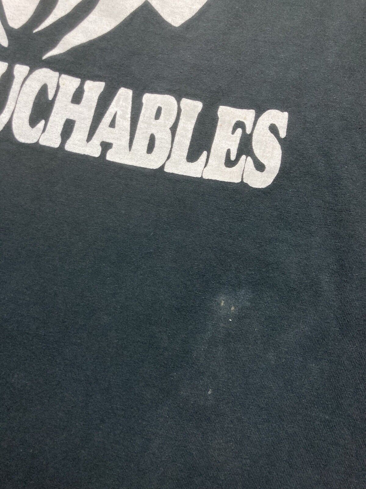 Band Tees × Vintage VTG t shirt untouchables security ska punk band ramones XXL Size US XXL / EU 58 / 5 - 3 Thumbnail