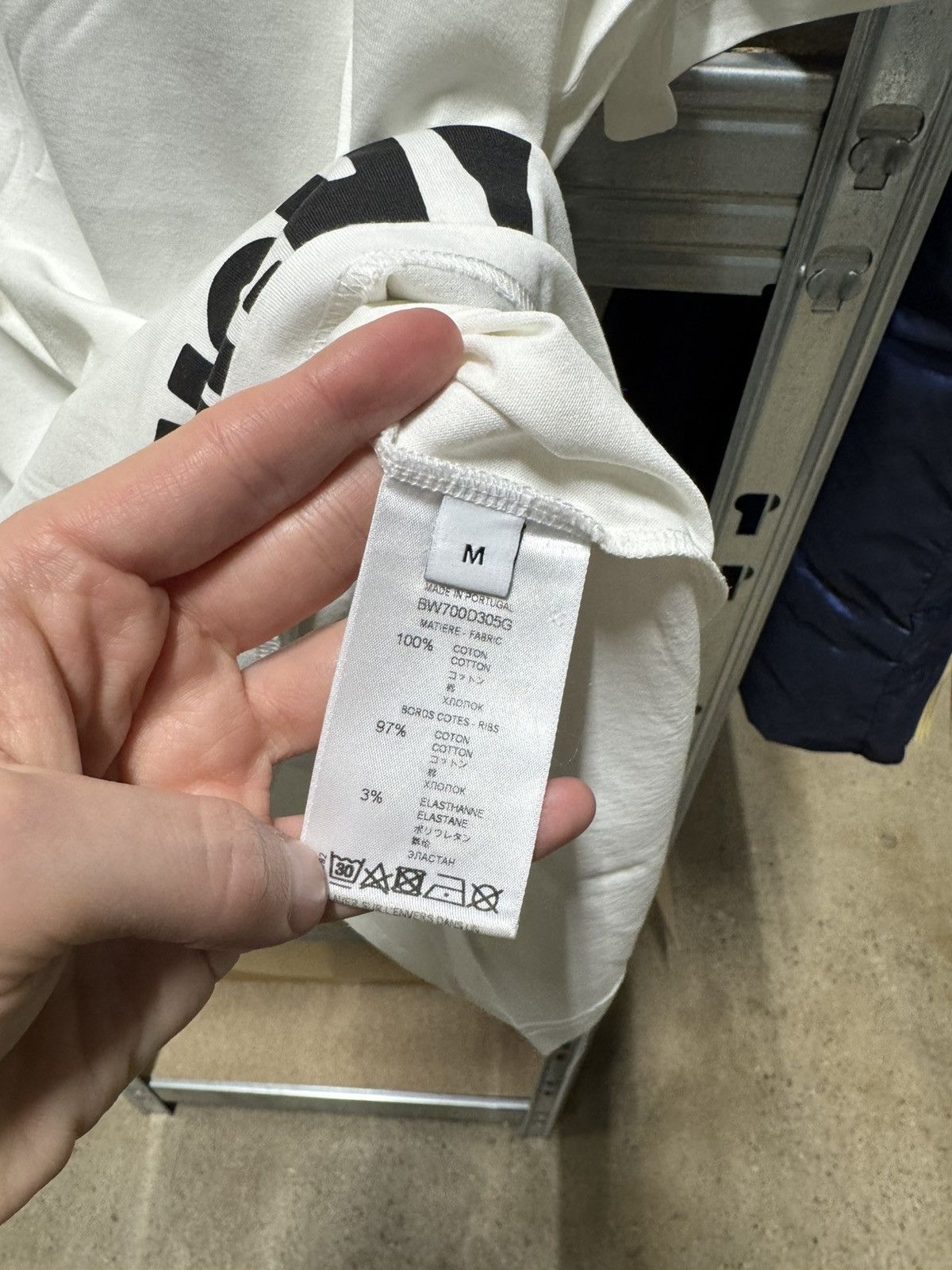 Givenchy Givenchy Logo T-Shirt NEW 600$ Size US M / EU 48-50 / 2 - 3 Thumbnail