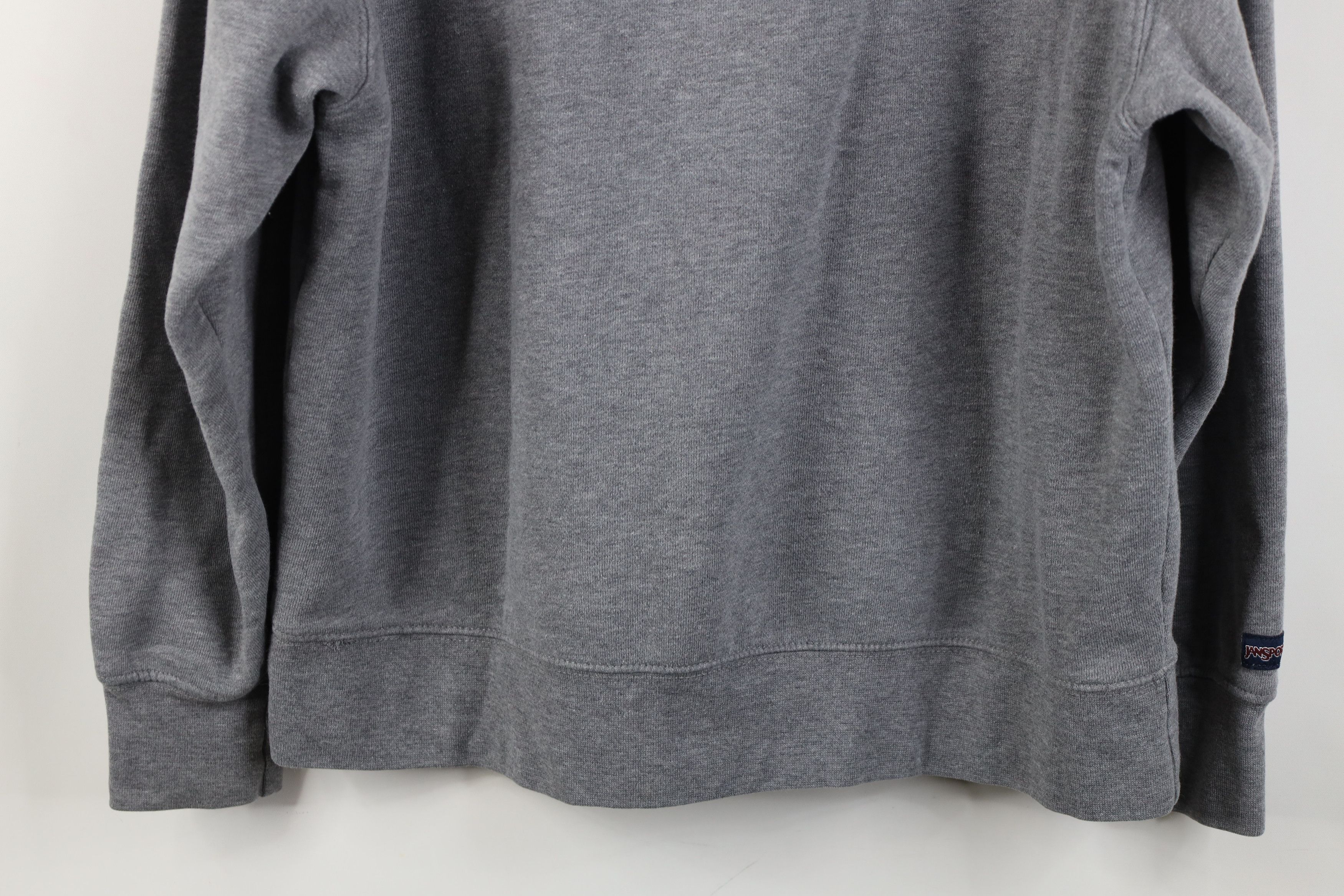 Vintage Vintage 90s Notre Dame University Hoodie Sweatshirt Gray Size US L / EU 52-54 / 3 - 13 Thumbnail
