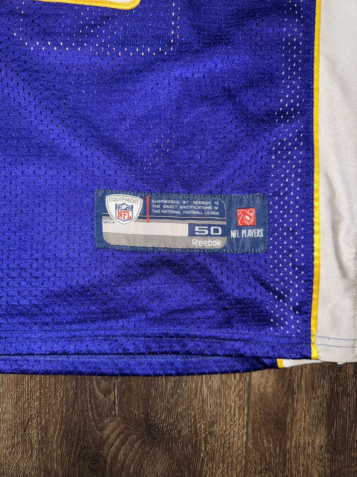 Reebok Reebok Vikings Percy Harvin #12 NFL Jersey Size 50 Size US M / EU 48-50 / 2 - 5 Thumbnail
