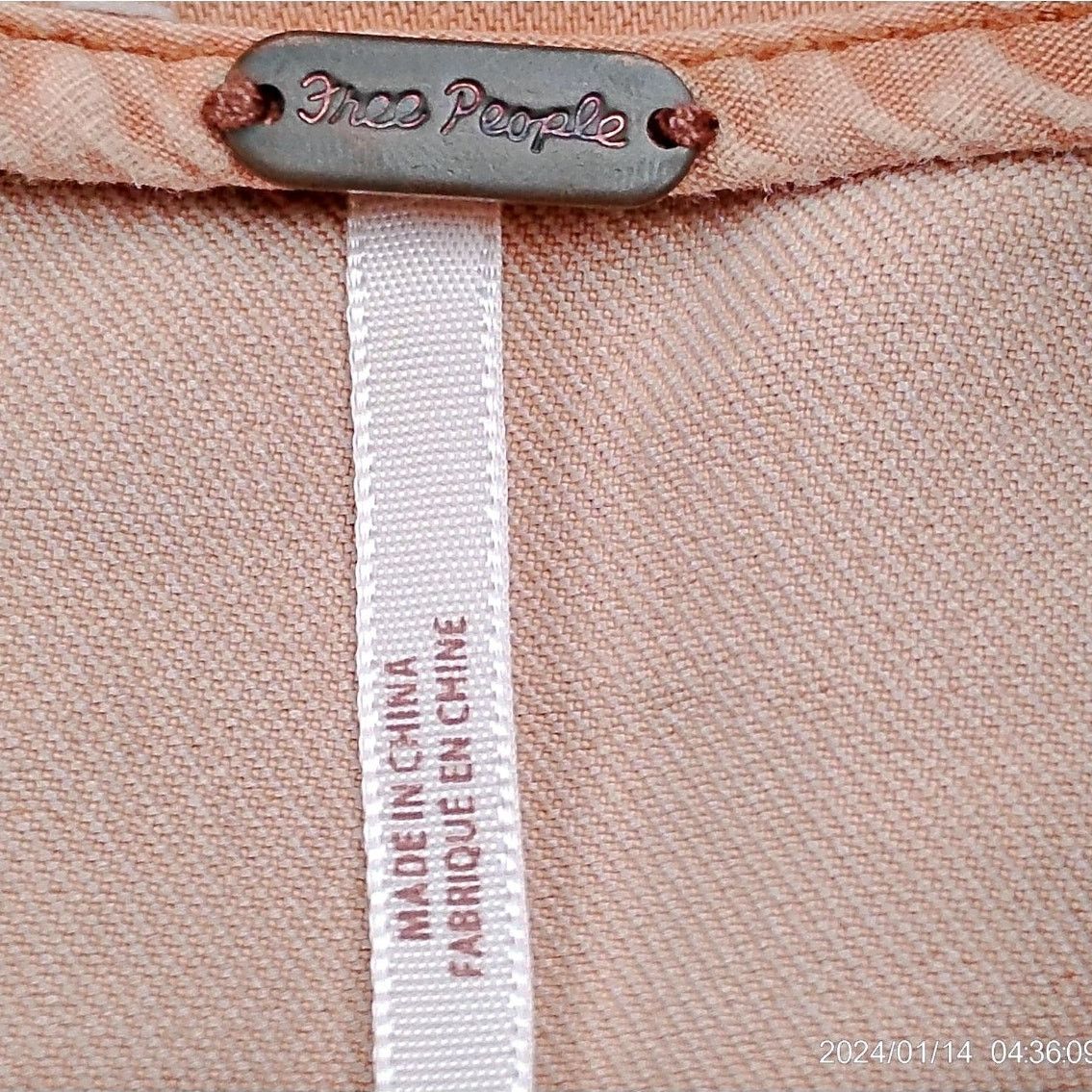 Free People Free People Tan Khaki Denim Pencil Mini Skirt Sz 6 Modern Size 28" / US 6 / IT 42 - 4 Thumbnail