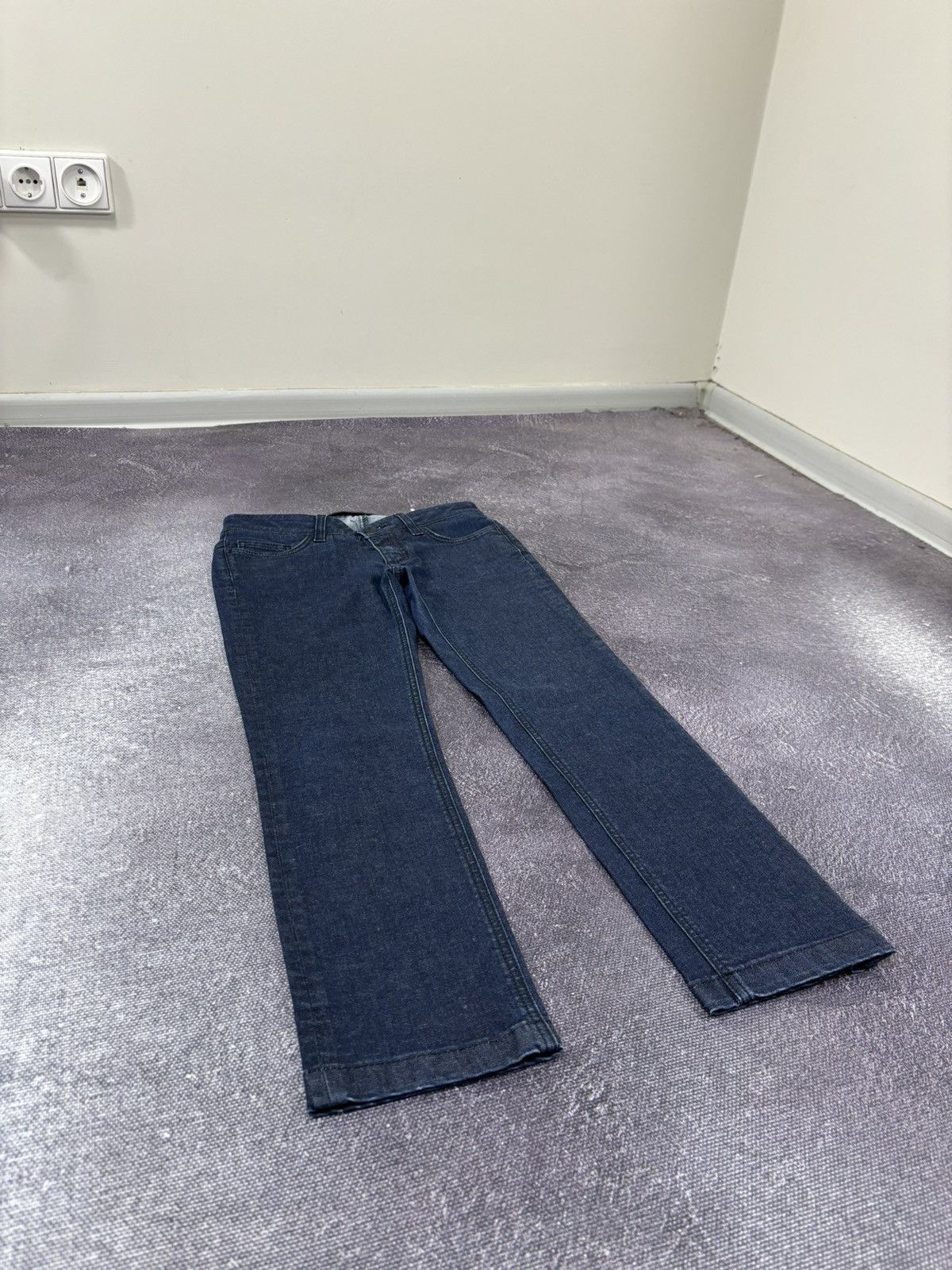 Dolce & Gabbana Dolce & Gabbana Vintage Women’s Denim Luxury Slim Fit Jeans Size 26" / US 2 / IT 38 - 4 Thumbnail