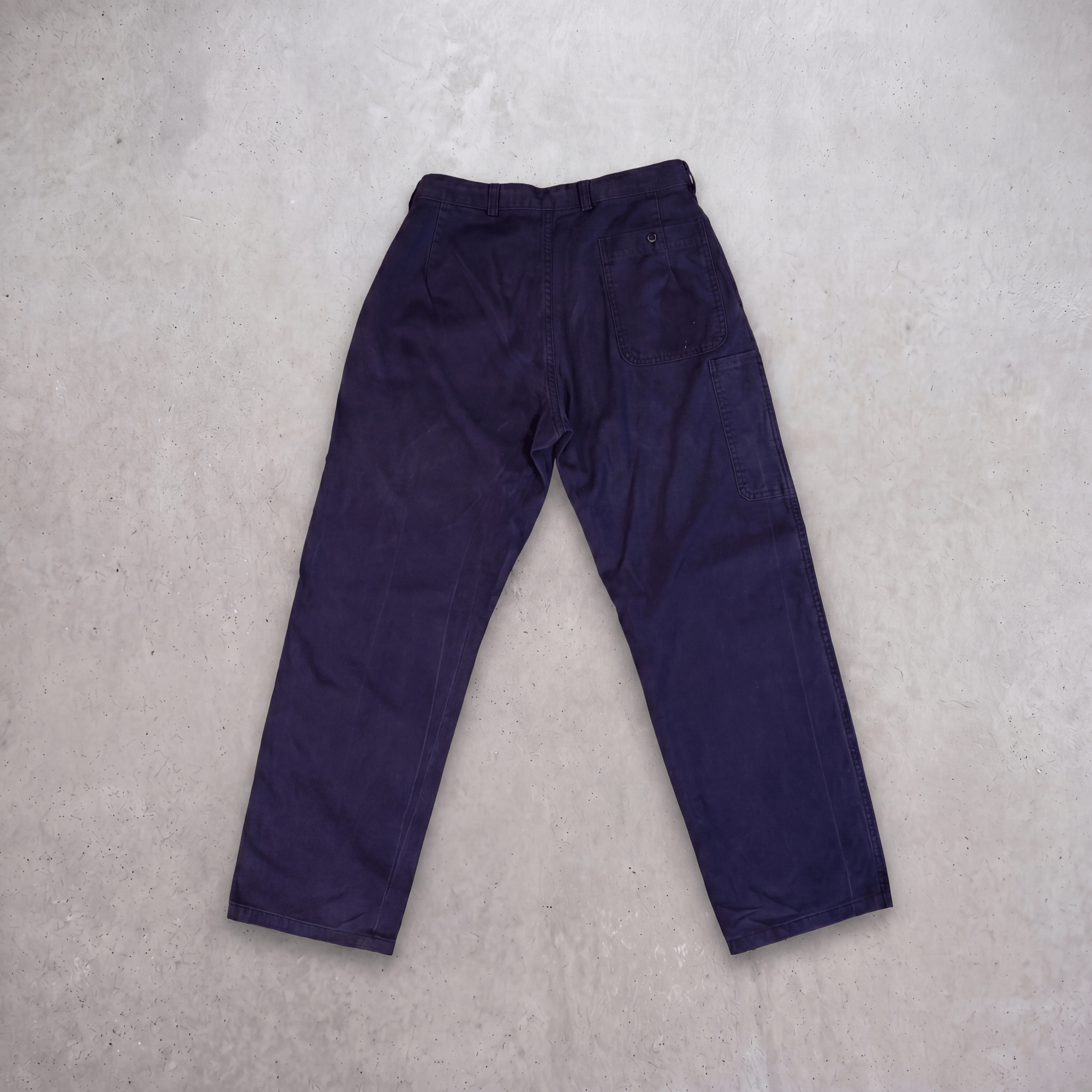 Vintage Vintage 50s French Workwear Pant Size US 32 / EU 48 - 6 Thumbnail
