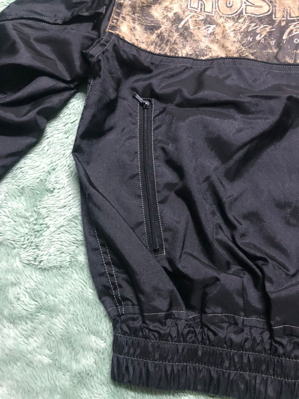 Sports Specialties VINTAGE KUSHITANI HAMAMATSU NYLON JACKET FADED SLEEVE Size US L / EU 52-54 / 3 - 12 Thumbnail