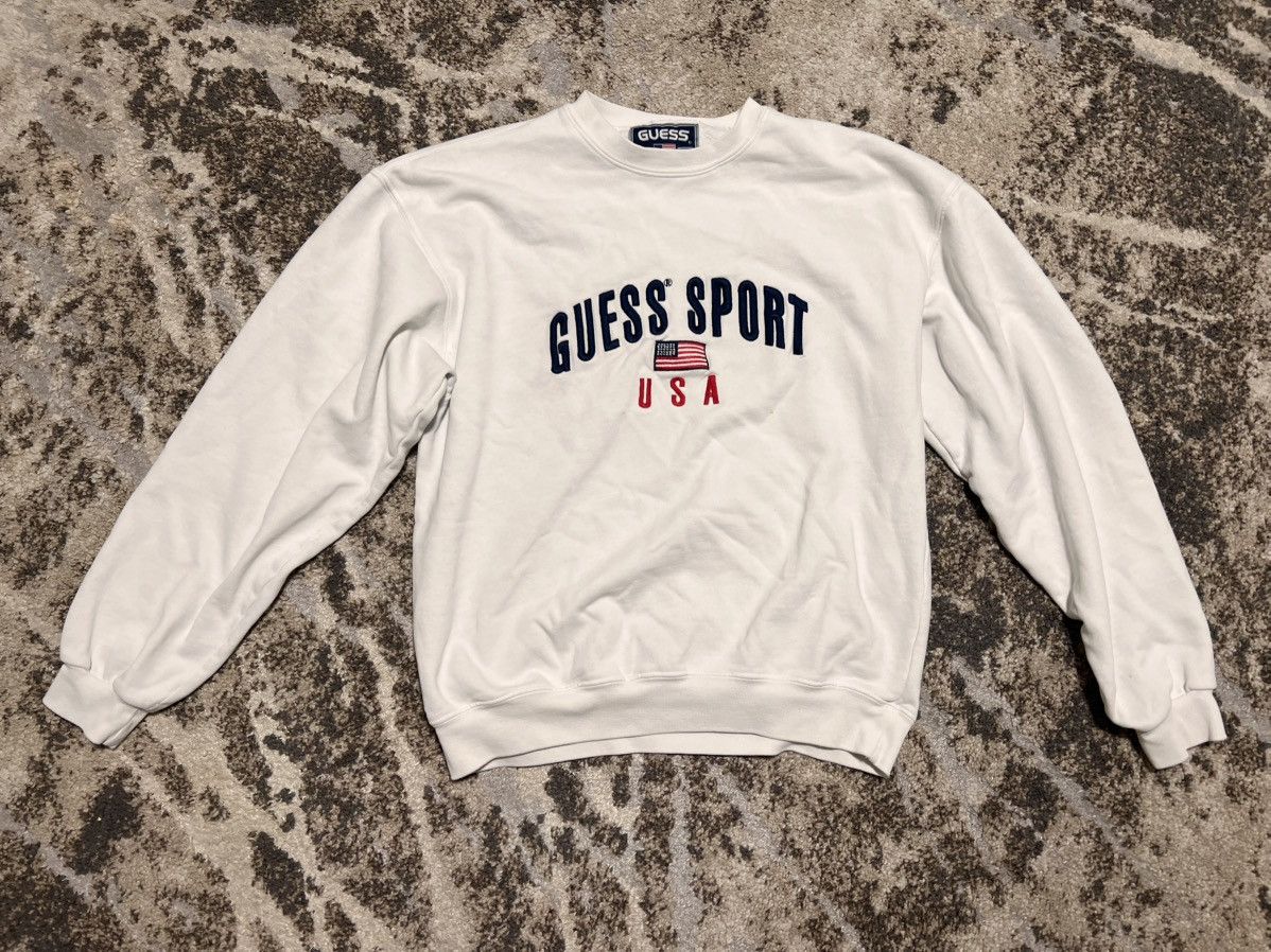 Guess × Vintage Vintage Guess Sport Sweater Size US M / EU 48-50 / 2 - 1 Thumbnail