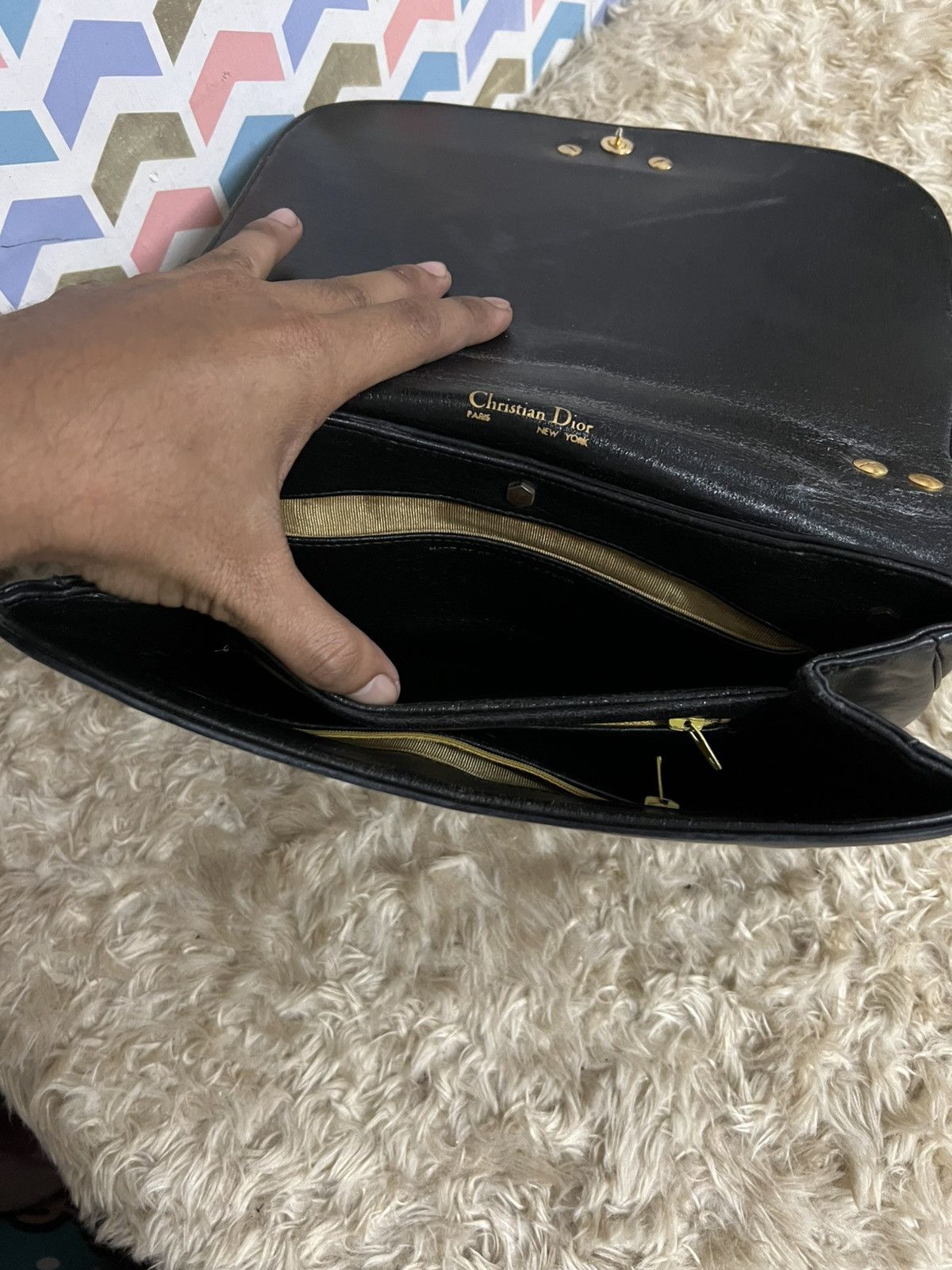 Christian Dior Monsieur Vintage Christian Dior calfskin Size ONE SIZE - 7 Thumbnail
