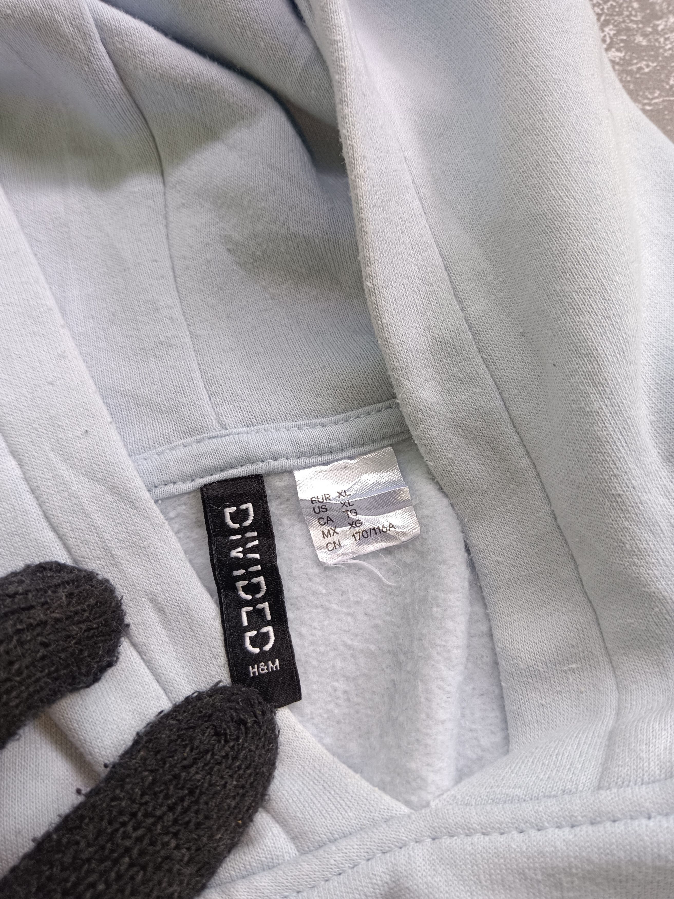H&M × Japanese Brand × Russell Athletic H&M Blank Hoodie Style Russell Size XL / US 12-14 / IT 48-50 - 4 Thumbnail
