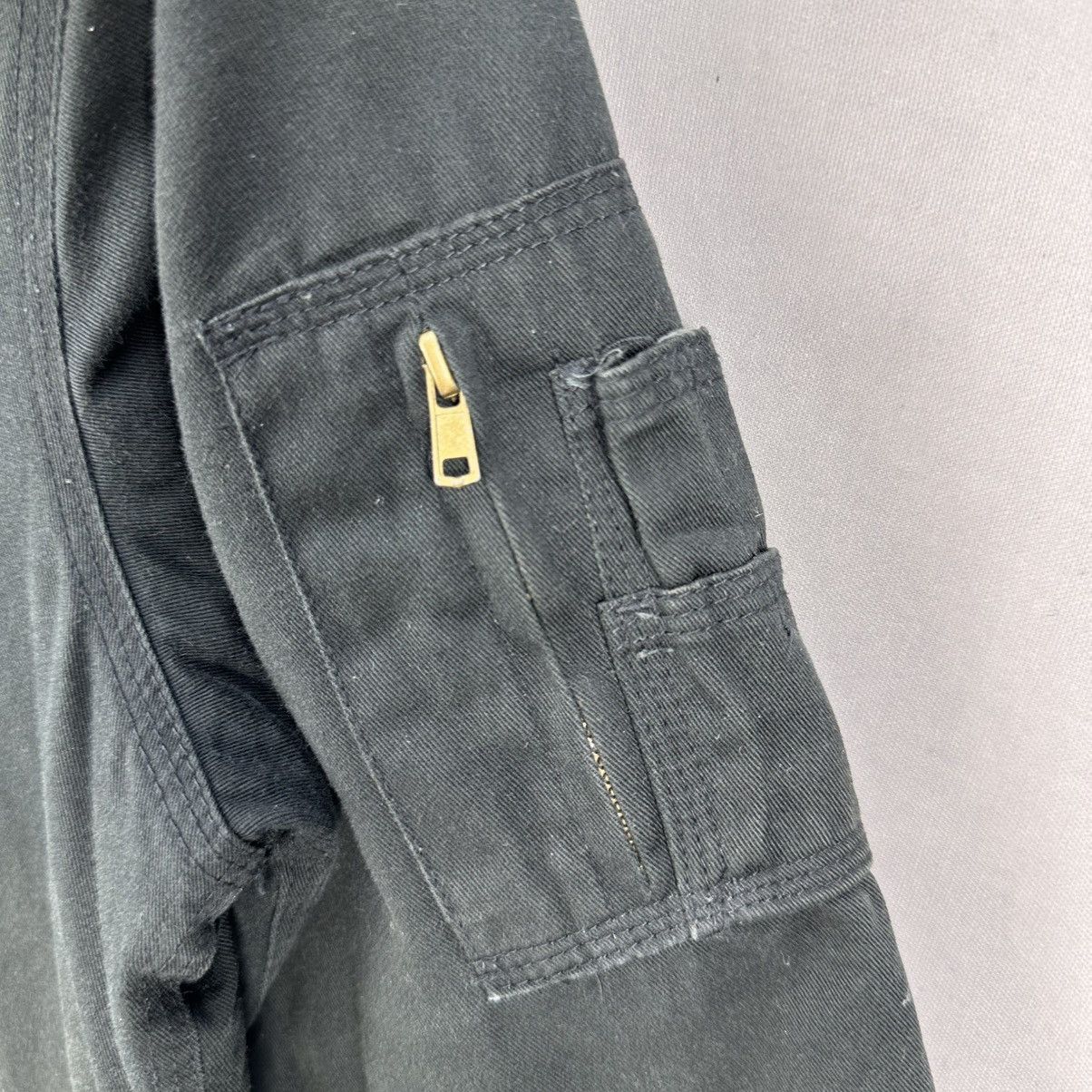 Japanese Brand Vintage If Six Was Nine Punk Fishtail Parka Jacket for Women Size S / US 4 / IT 40 - 8 Thumbnail