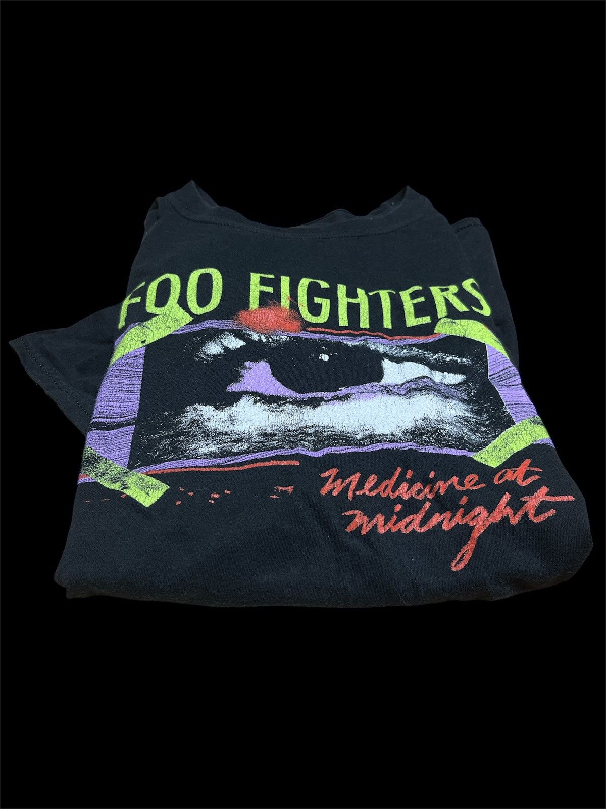Band Tees × Vintage 2021 Foo Fighters Medicine At Midnight Tee Size US M / EU 48-50 / 2 - 3 Thumbnail