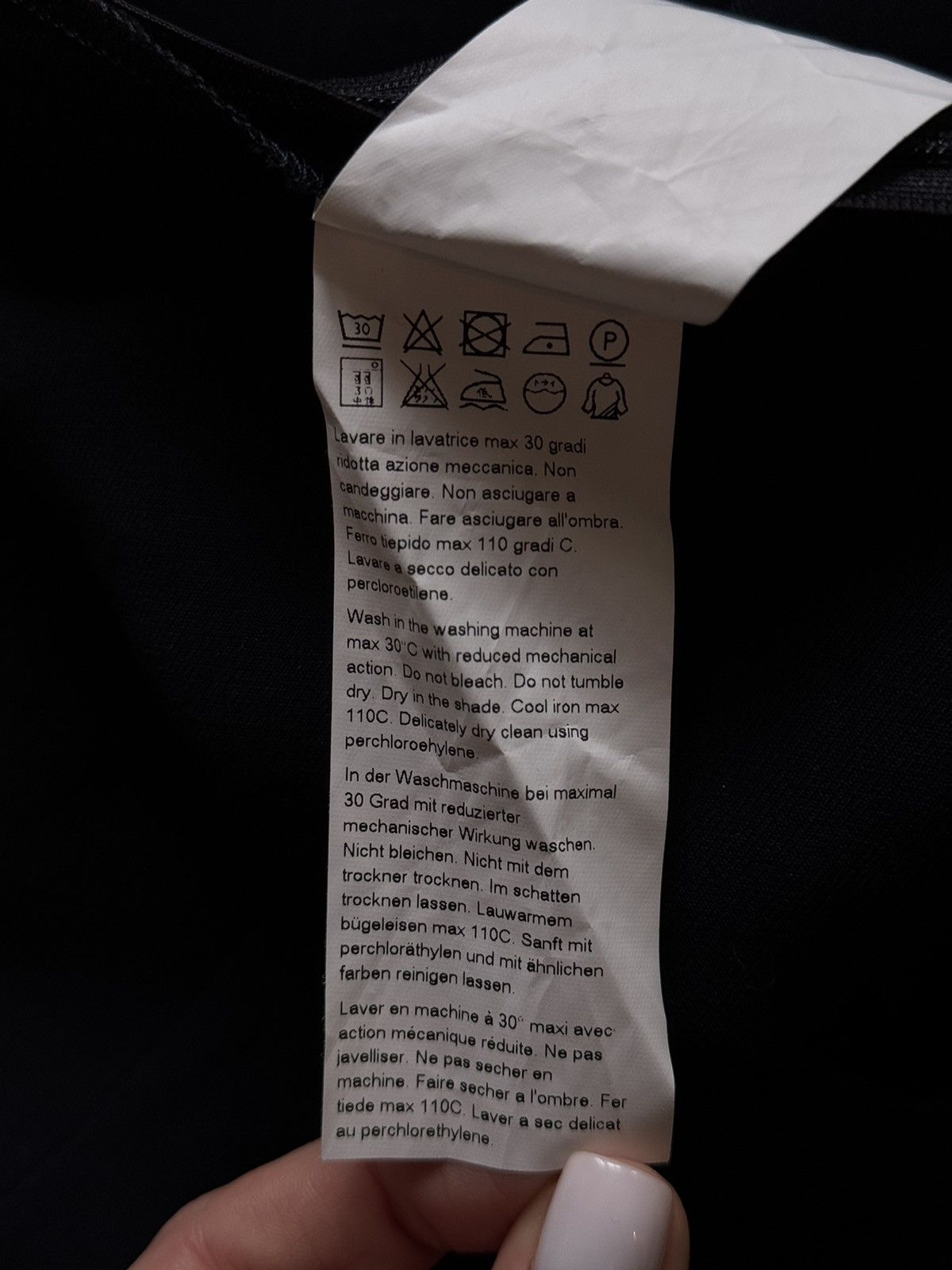 Designer × Marina Rinaldi Marina Rinaldi avant garde wide Japanese style split skirt Size 34" / US 12 / IT 48 - 6 Thumbnail