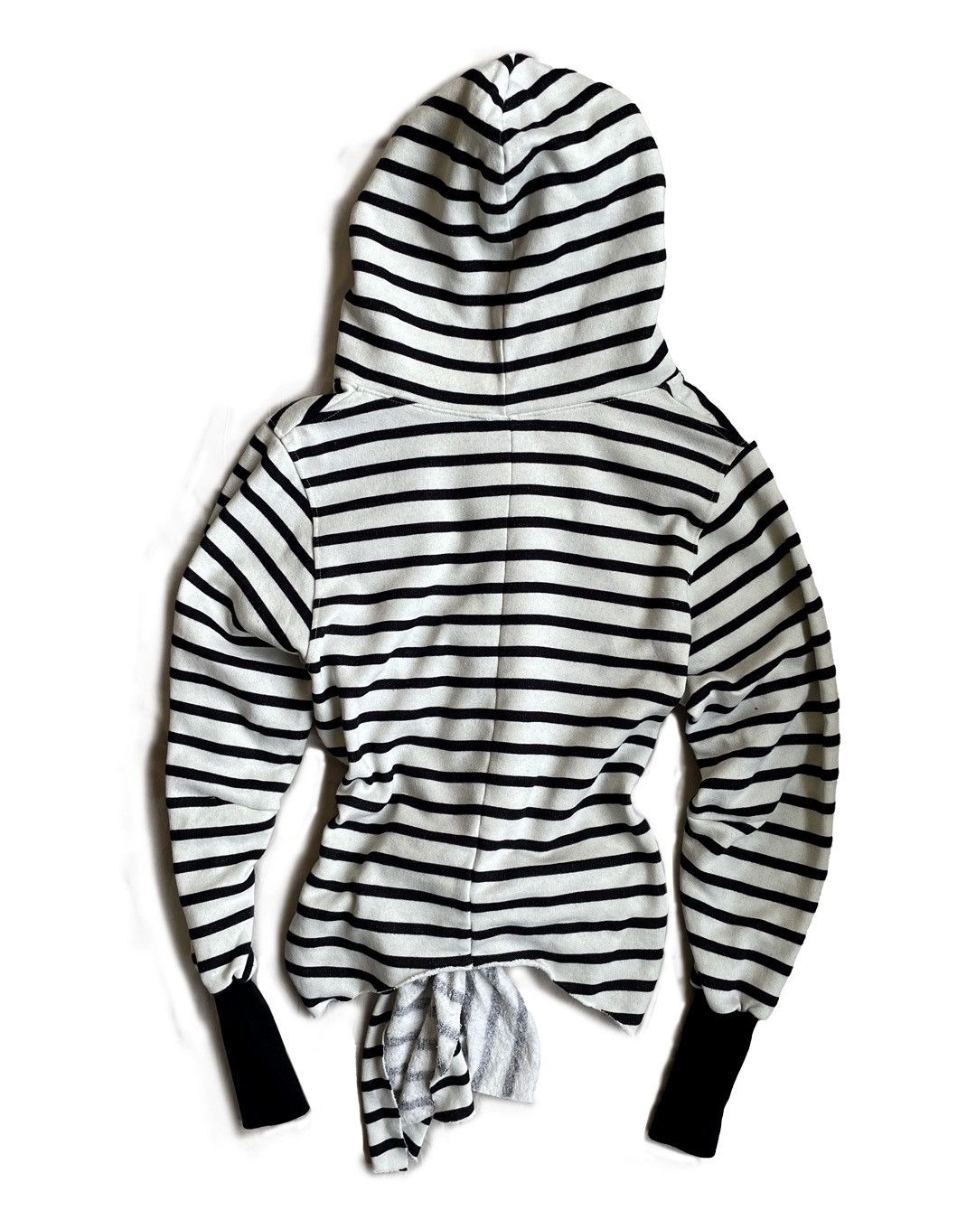 Other Knot Hoodie in stripes / black Size US M / EU 48-50 / 2 - 2 Thumbnail