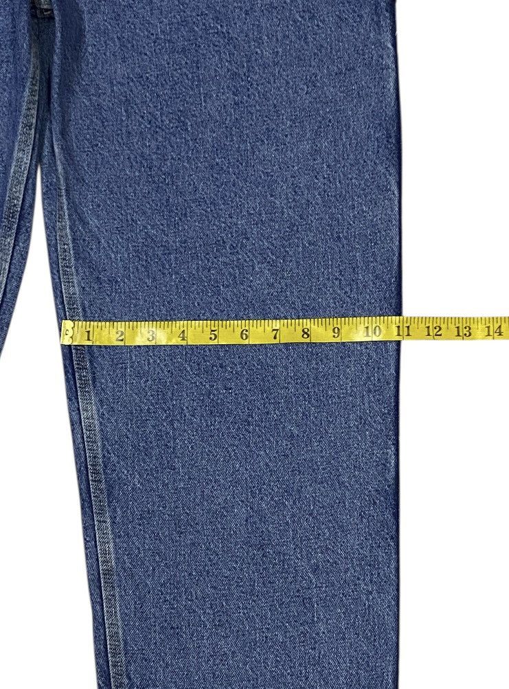 Calvin Klein Vintage 90s Calvin Klein Carpenter Denim Pants Size US 32 / EU 48 - 18 Thumbnail