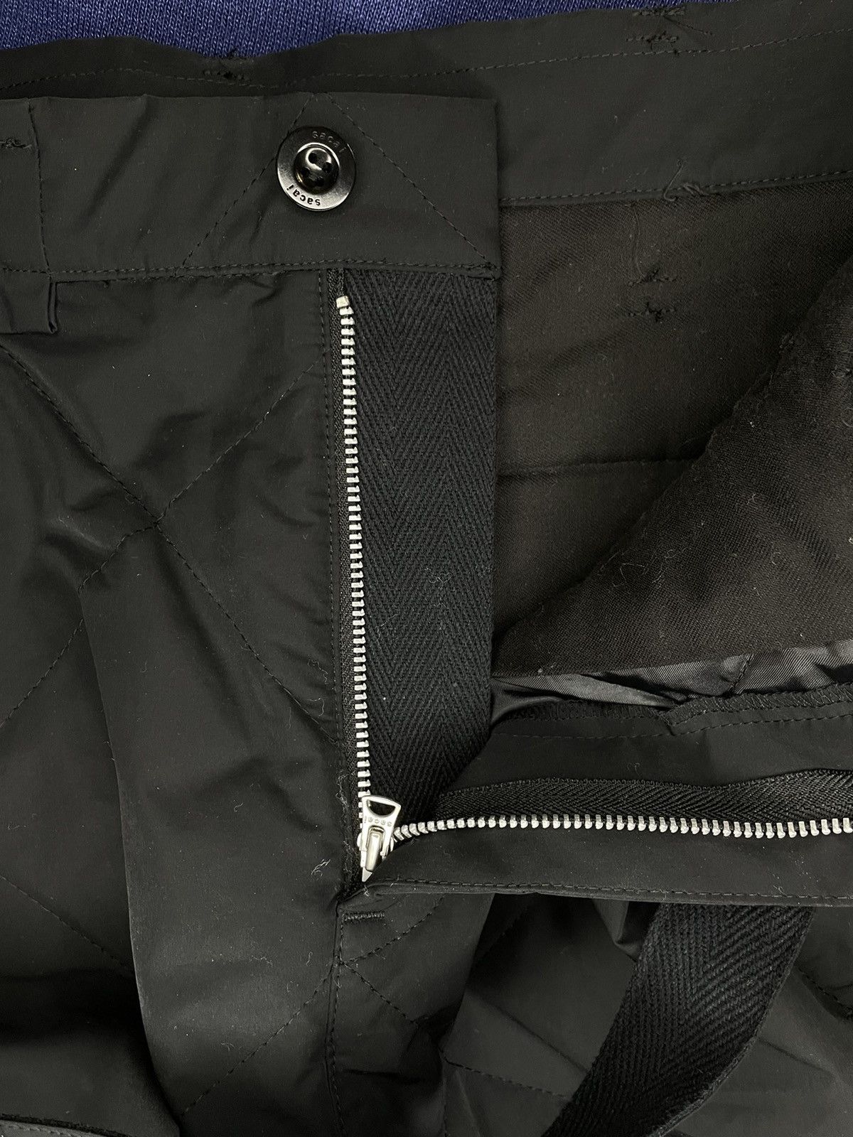 Sacai Sacai Quilted Pants Size US 28 / EU 44 - 14 Thumbnail
