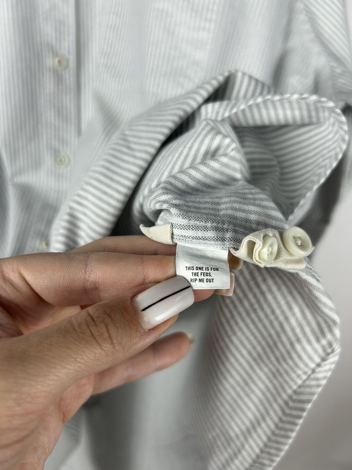 Designer × Taylor Stitch Taylor Stitch Luxury Shirt Buttons Men’s Size 46 Long Sleeve Size US XL / EU 56 / 4 - 10 Thumbnail