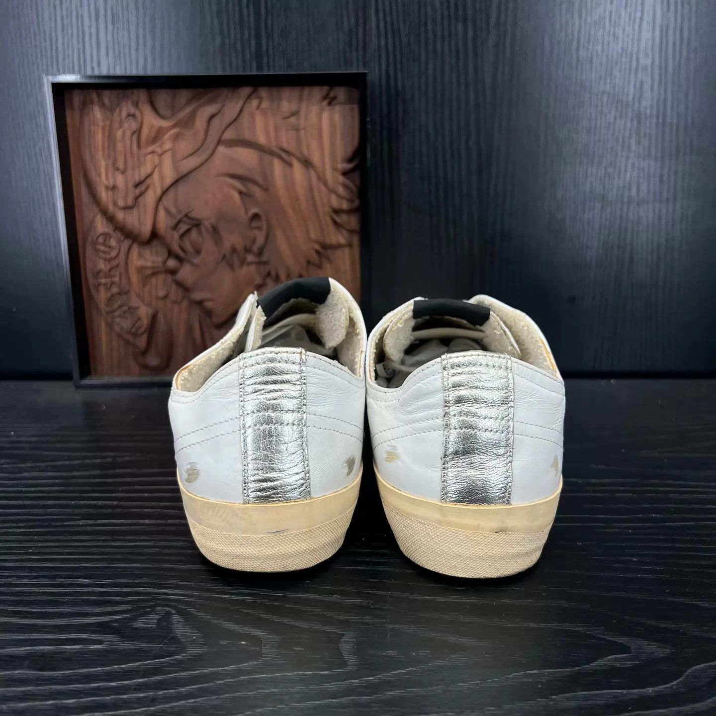 Golden Goose Golden Goose Distressed Star Sneakers 39 Mint Box Size US 6 / EU 39 - 6 Thumbnail