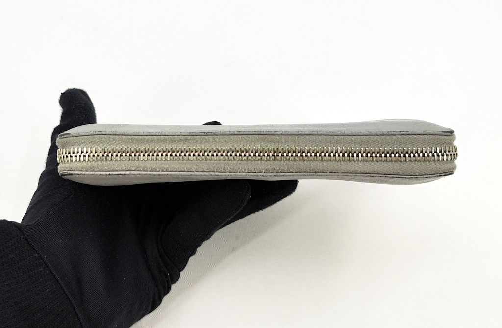 Balenciaga BALENCIAGA grey zip around long wallet set Size ONE SIZE - 12 Thumbnail