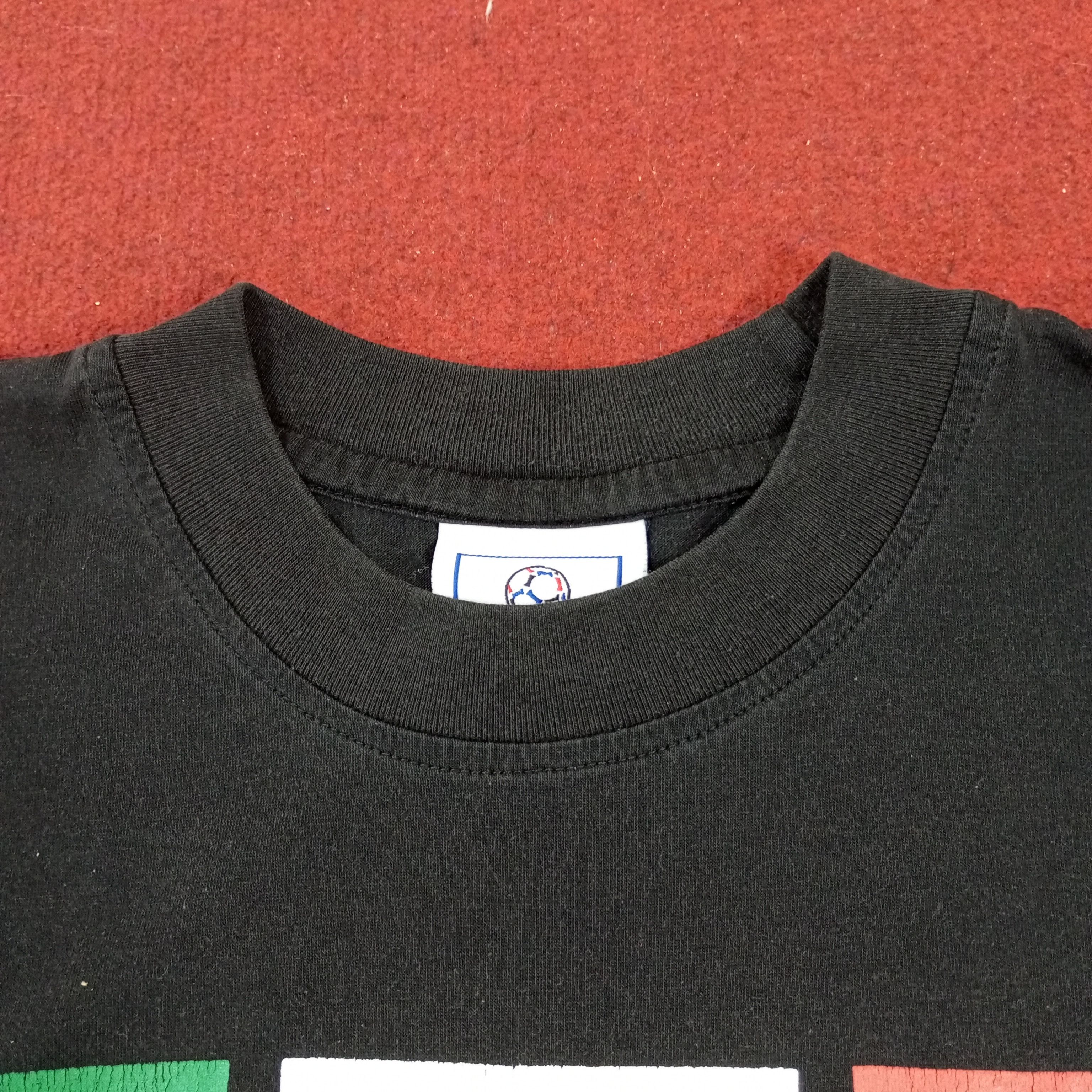 Adidas × Vintage Adidas France 98 Soccer Football Promo Style Tshirt Size US L / EU 52-54 / 3 - 4 Thumbnail