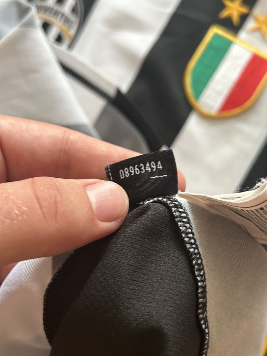 Nike Juventus jersy Size US L / EU 52-54 / 3 - 6 Thumbnail