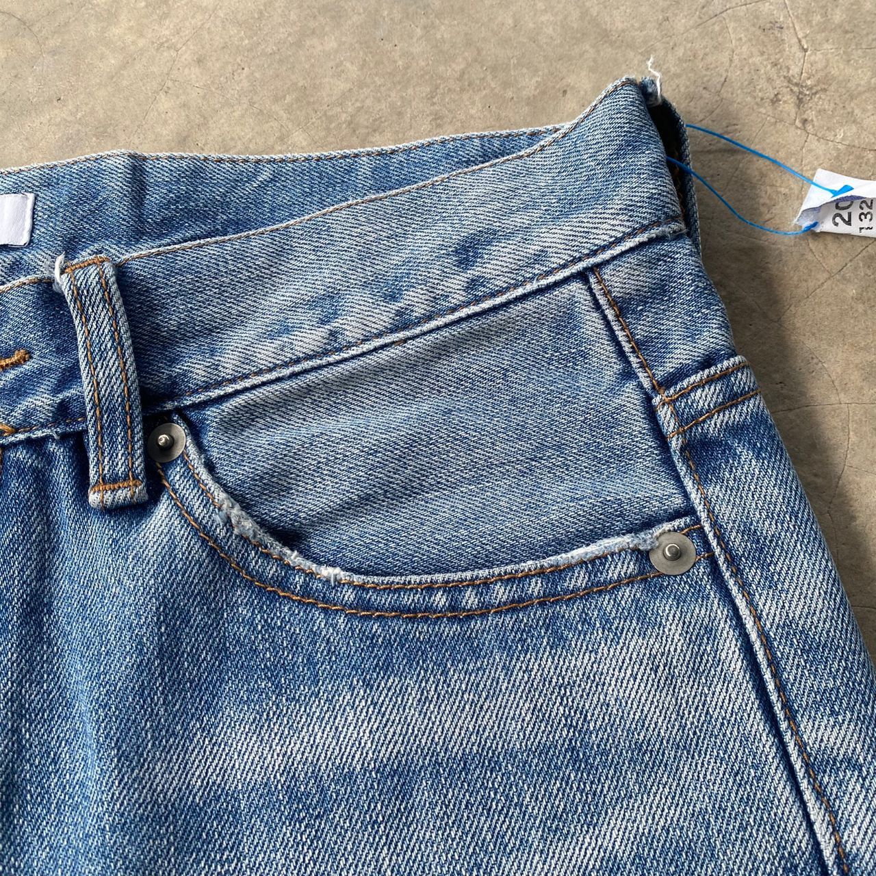 MOUSSY Vintage Azul by Moussy Distressed Slim Denim Size US 29 - 13 Thumbnail