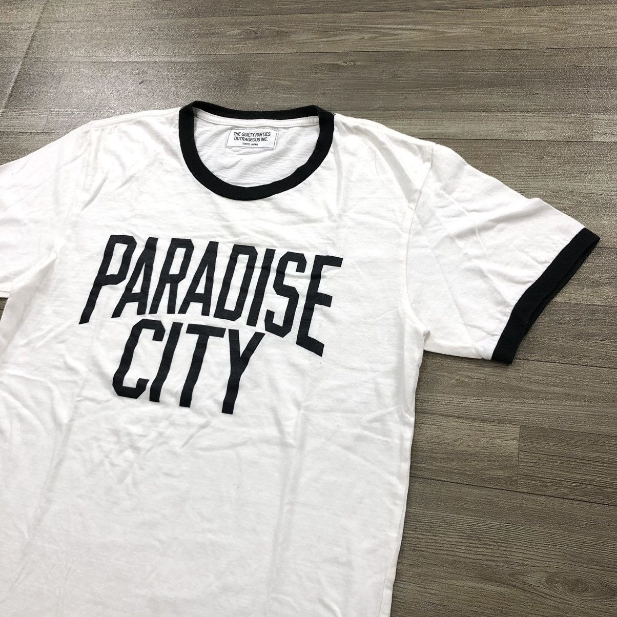 Wacko Maria 2000s Wacko Maria The Guilty Parties Paradise City Tshirt Size US M / EU 48-50 / 2 - 2 Thumbnail