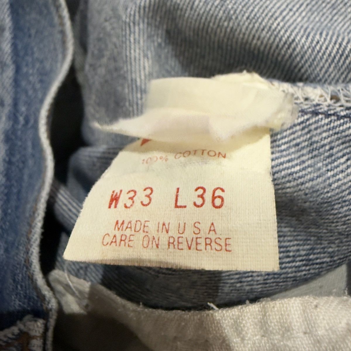 Levi's Vintage Clothing Vintage Levis 501xx Made in Usa W33 Size US 33 - 14 Thumbnail