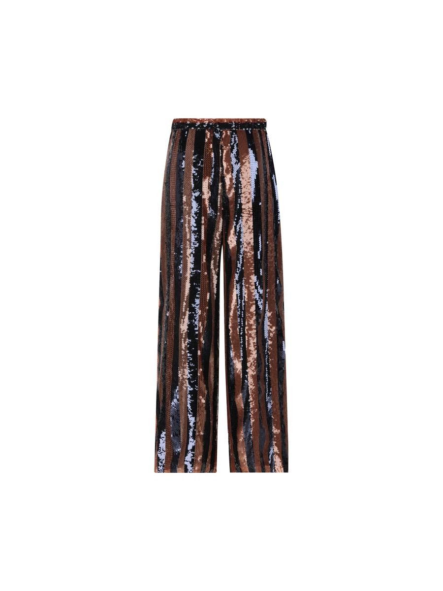 Fendi o1y0925 Sweatpant in Brown/Black Size 27" / US 4 / IT 40 - 2 Thumbnail