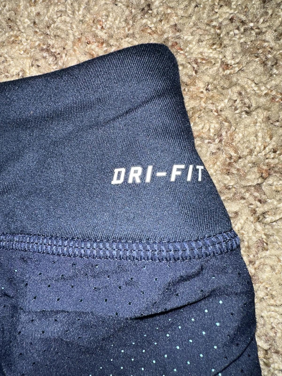 Nike Nike Women’s Dri-Fit Rival Perforated 2-In-1 Running Shorts Size 28" / US 6 / IT 42 - 4 Thumbnail