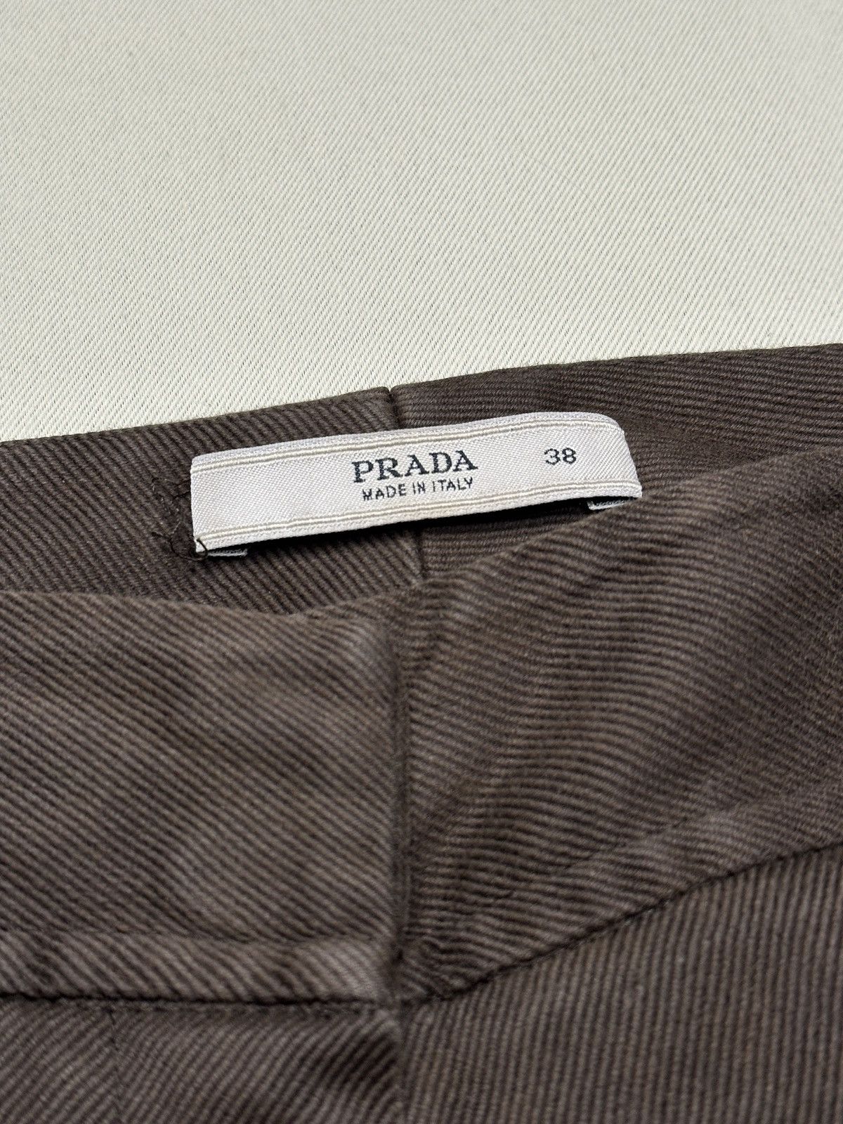 Prada Prada Size 26" / US 2 / IT 38 - 11 Thumbnail