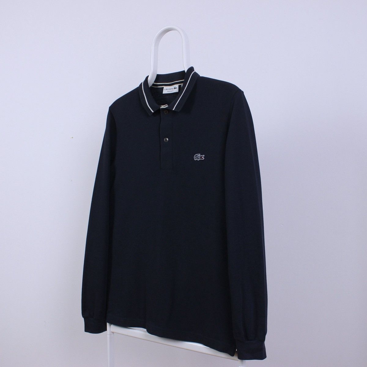 Lacoste Lacoste Long Sleeve Polo Size US S / EU 44-46 / 1 - 2 Thumbnail