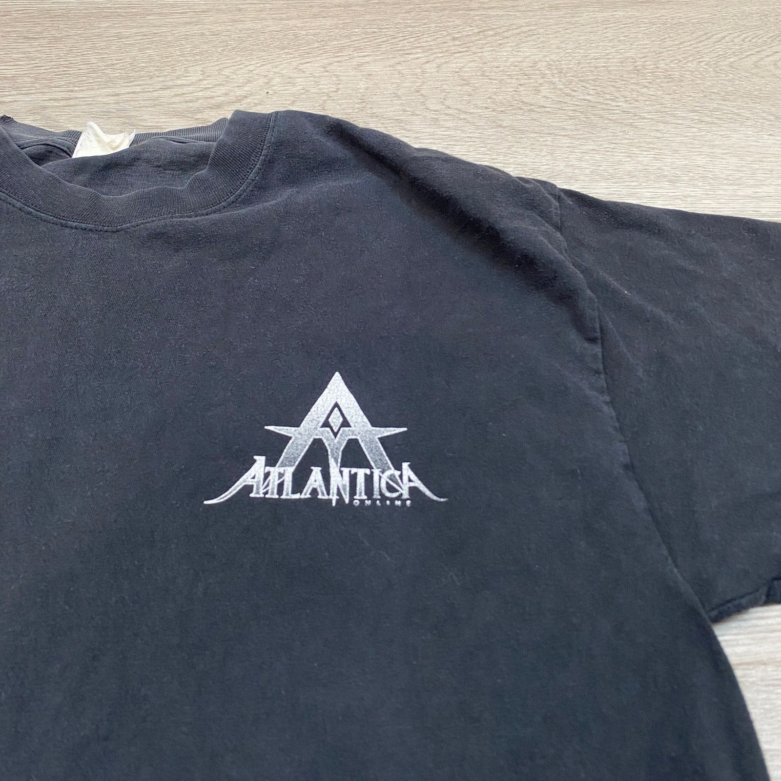 Hanes × Vintage Rare Vintage Atlantica Online MMORPG T Shirt Men's L Gamer Size US L / EU 52-54 / 3 - 4 Thumbnail