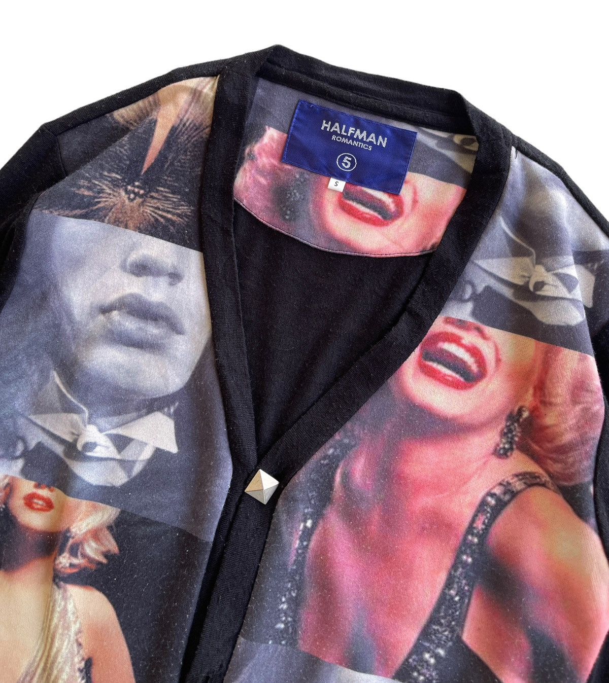 Halfman Halfman X Marilyn Monroe Cardigan Size S / US 4 / IT 40 - 6 Thumbnail