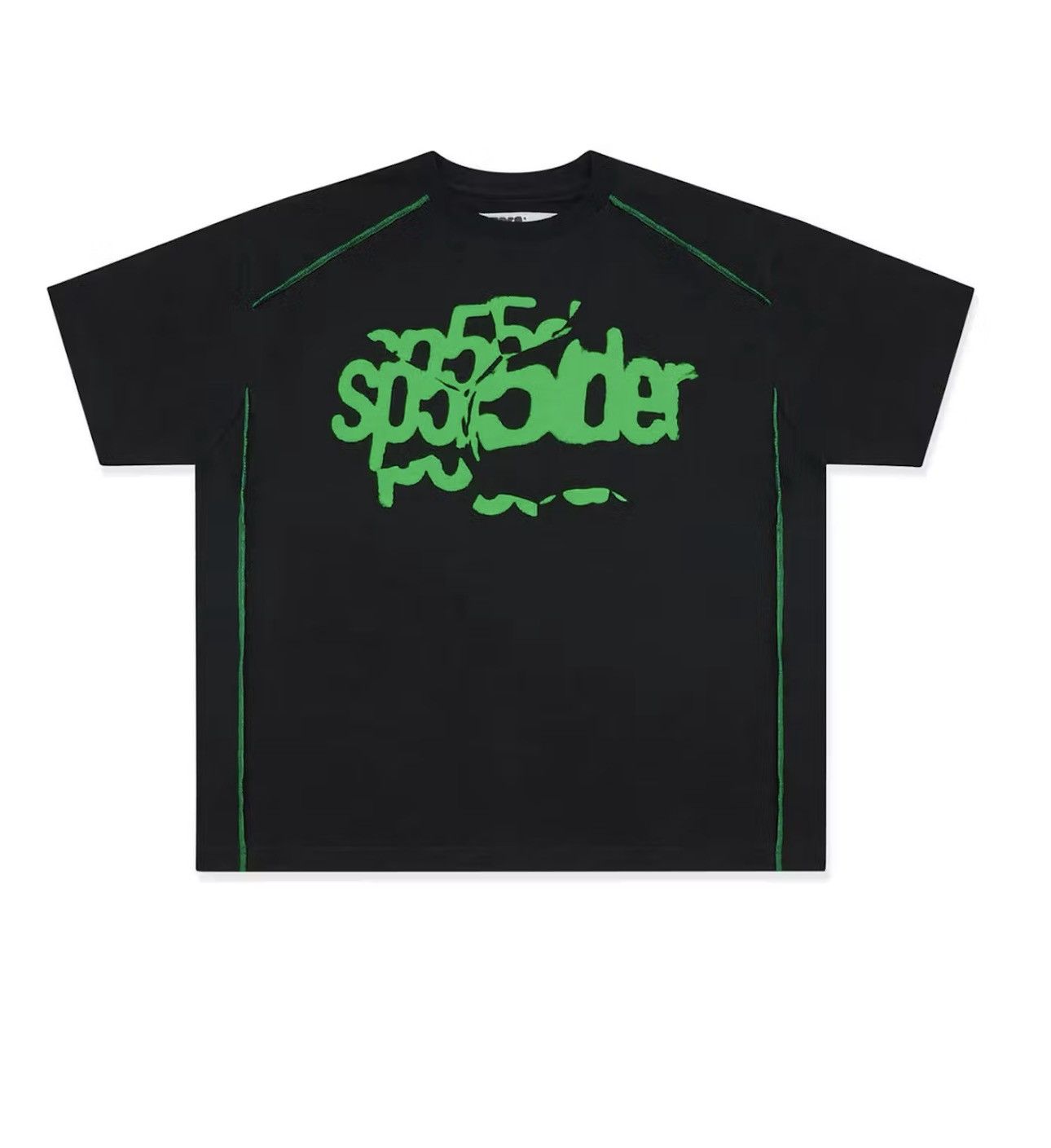 Sp5der Sp5der Contrast Stich Slub Tee Size US M / EU 48-50 / 2 - 1 Thumbnail
