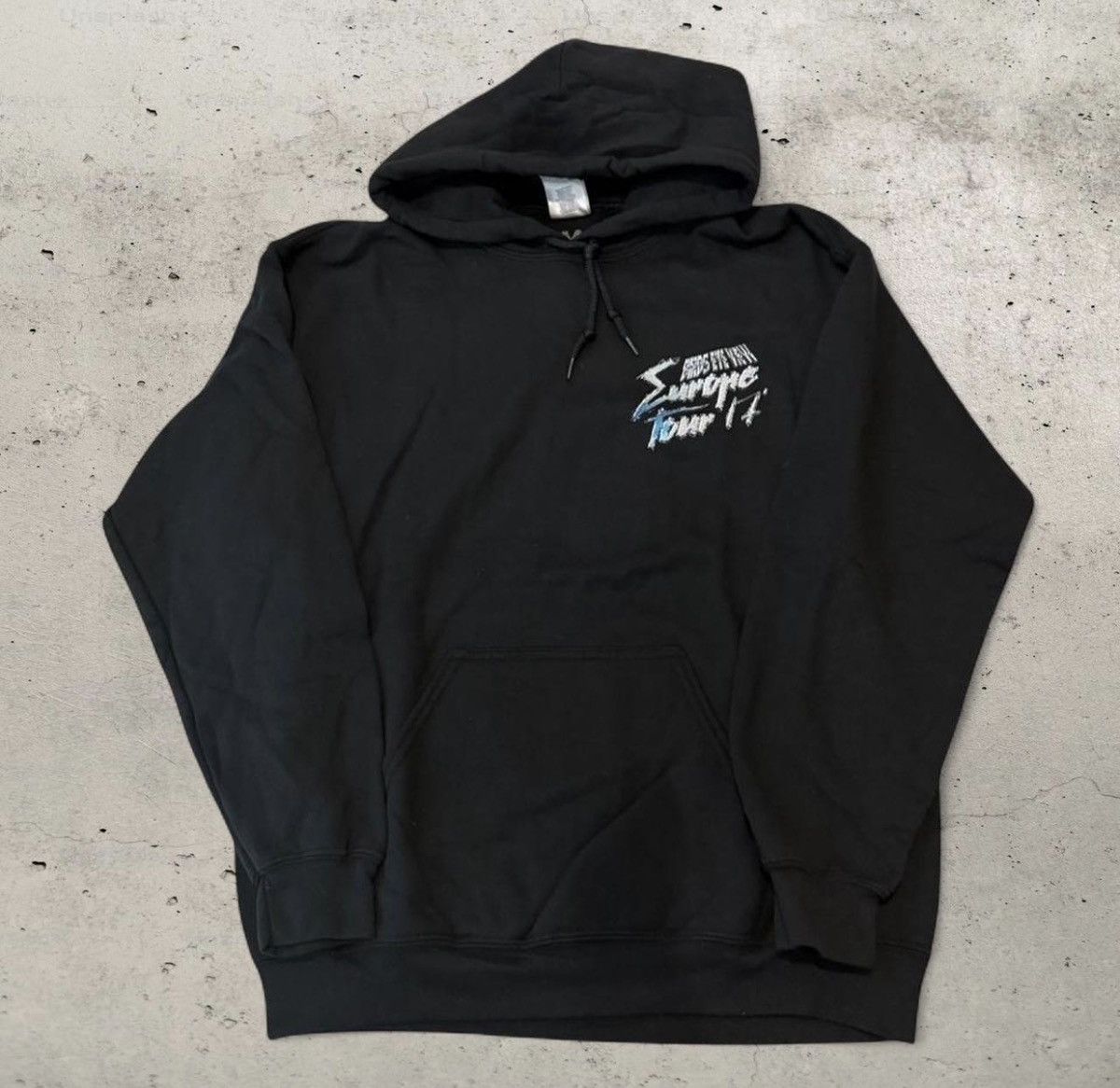 Travis Scott Travis Scott 2017 Europe Tour Hoodie Size Medium Size US M / EU 48-50 / 2 - 2 Thumbnail