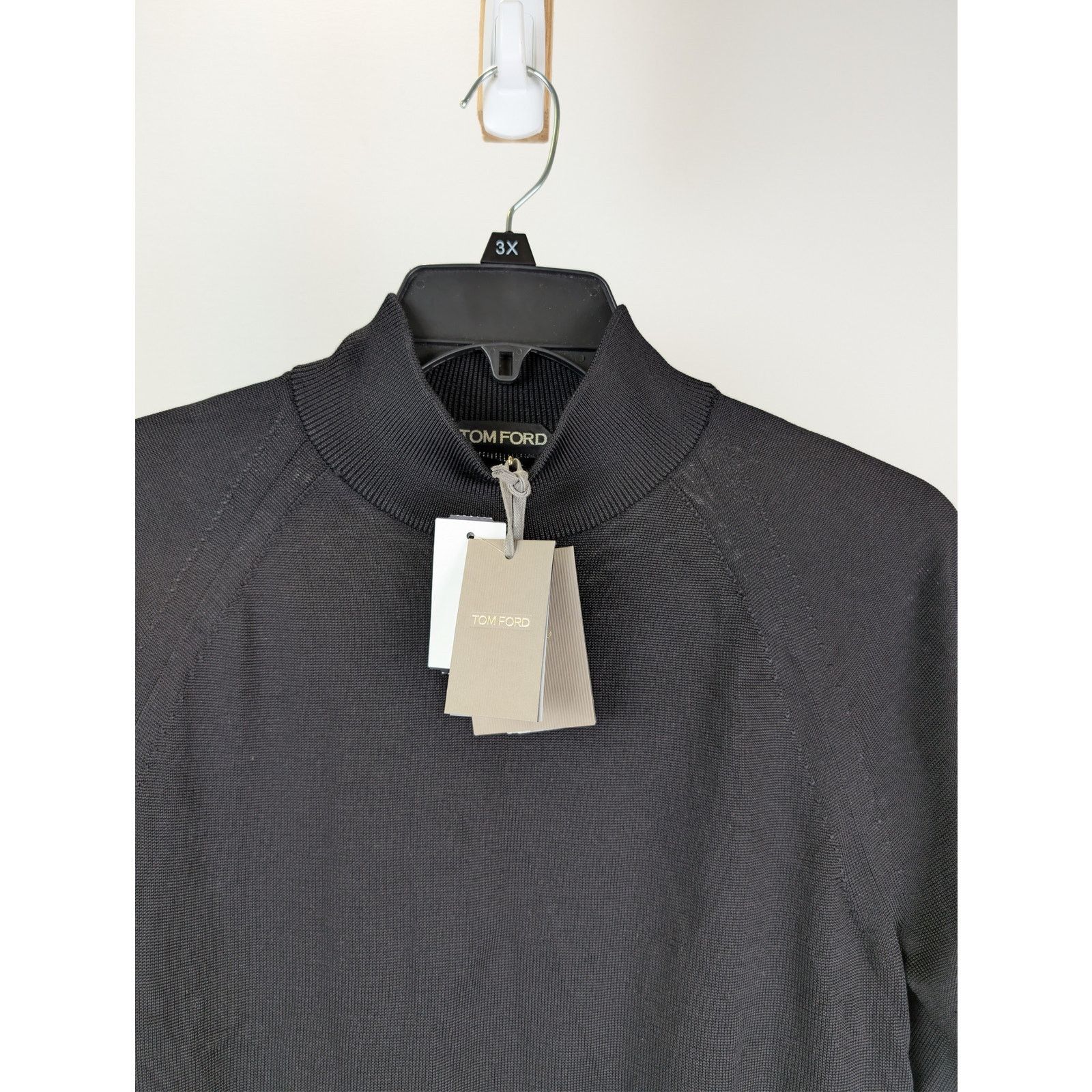 Tom Ford o1rshd1 CC20 Sweatshirt in Black Size US M / EU 48-50 / 2 - 7 Thumbnail