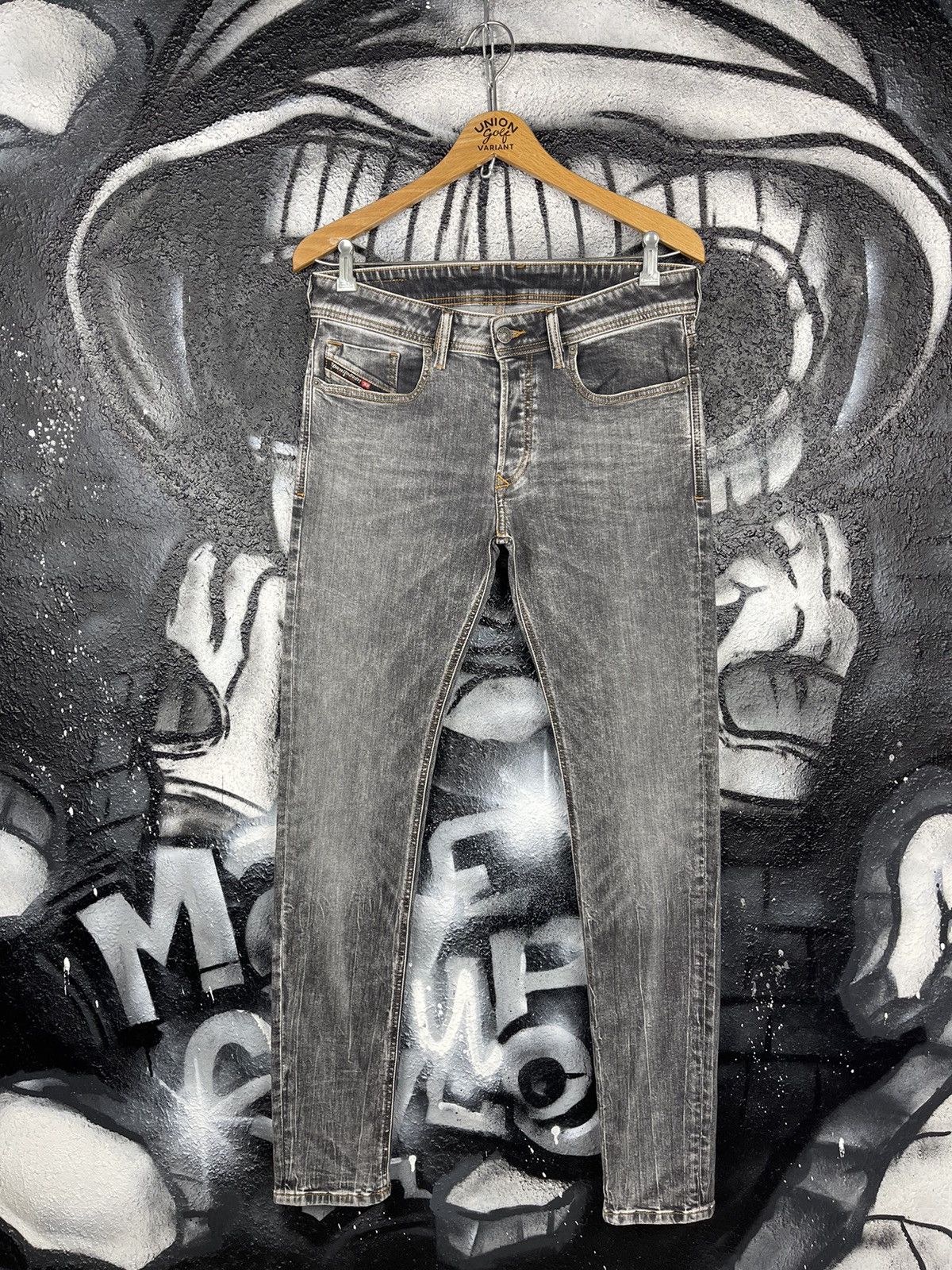 Diesel Diesel Sleenker Skinny Denim Jeans Men’s Size W30 L32 Size US 30 / EU 46 - 3 Thumbnail