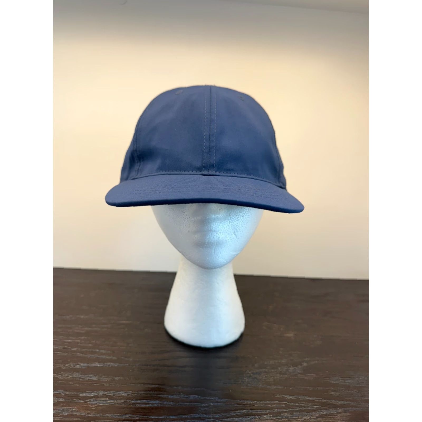Vuori VUORI Men Blue Unstructured Strapback Cap OSFM Adjustable Hat Baseball Cap Men’s One Size Travel Beach Classic Dad Logo Fish Nature Sports Size ONE SIZE - 2 Thumbnail