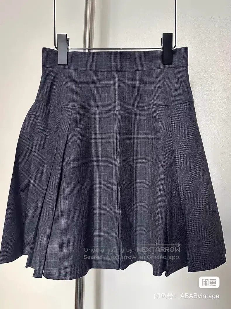 Vivienne Westwood Vivienne Westwood Classic Tartan Wool Plaid Collar Jacket Size M / US 6-8 / IT 42-44 - 4 Thumbnail