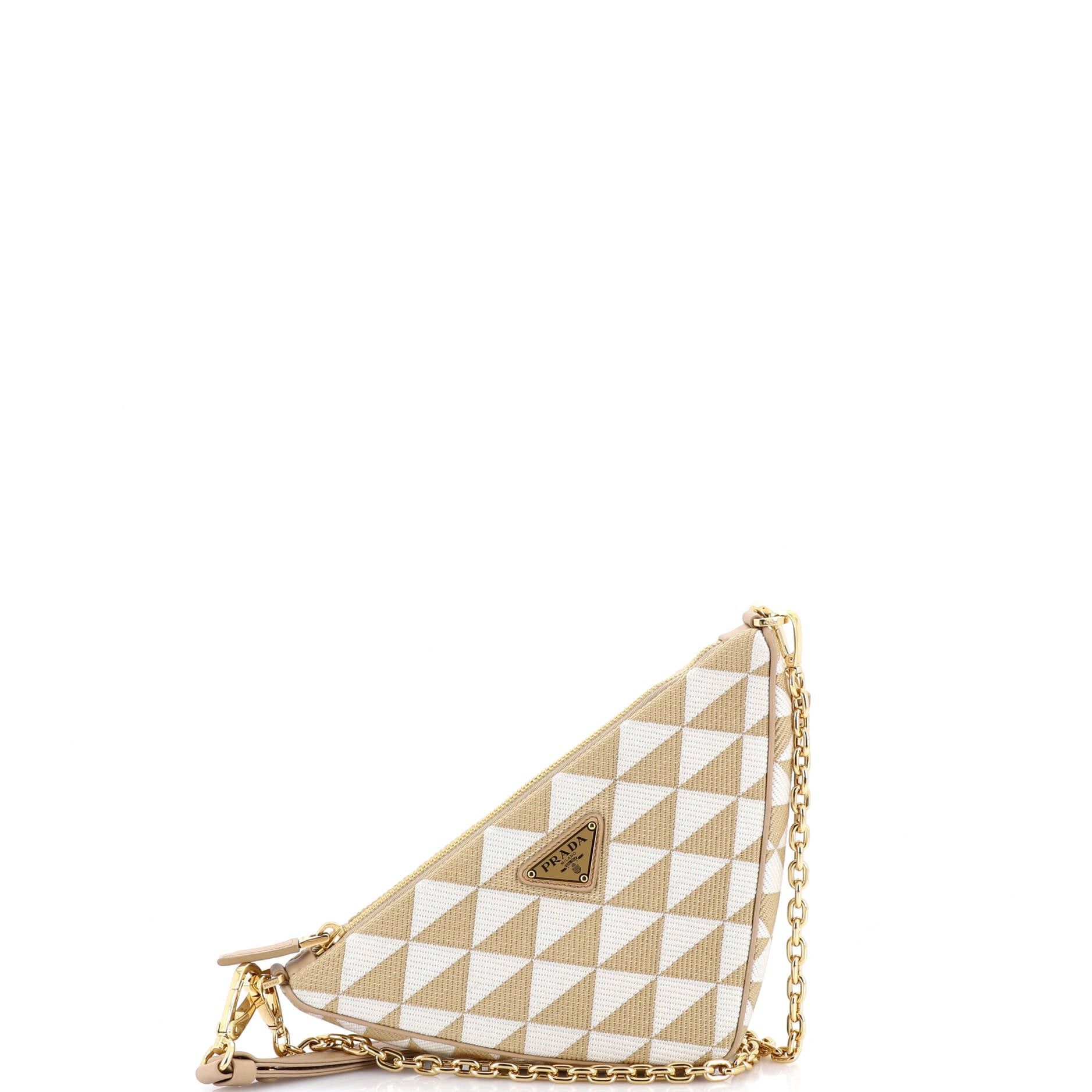 Prada Symbole Triangle Bag Size ONE SIZE - 1 Thumbnail