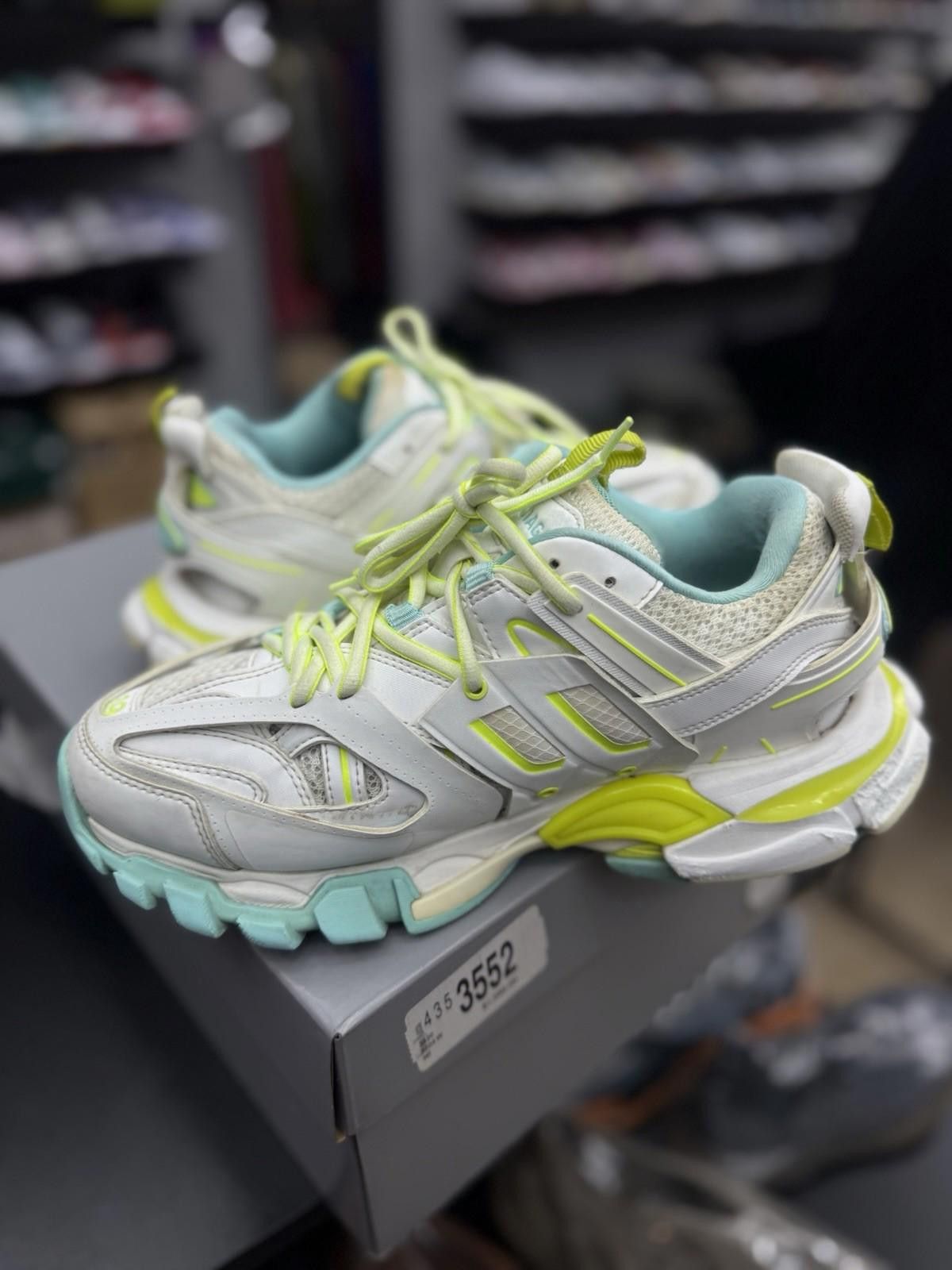 Balenciaga Size 39EU/9US (W) - Balenciaga Track| $1075 W/ Box Size US 9 / EU 42 - 6 Thumbnail