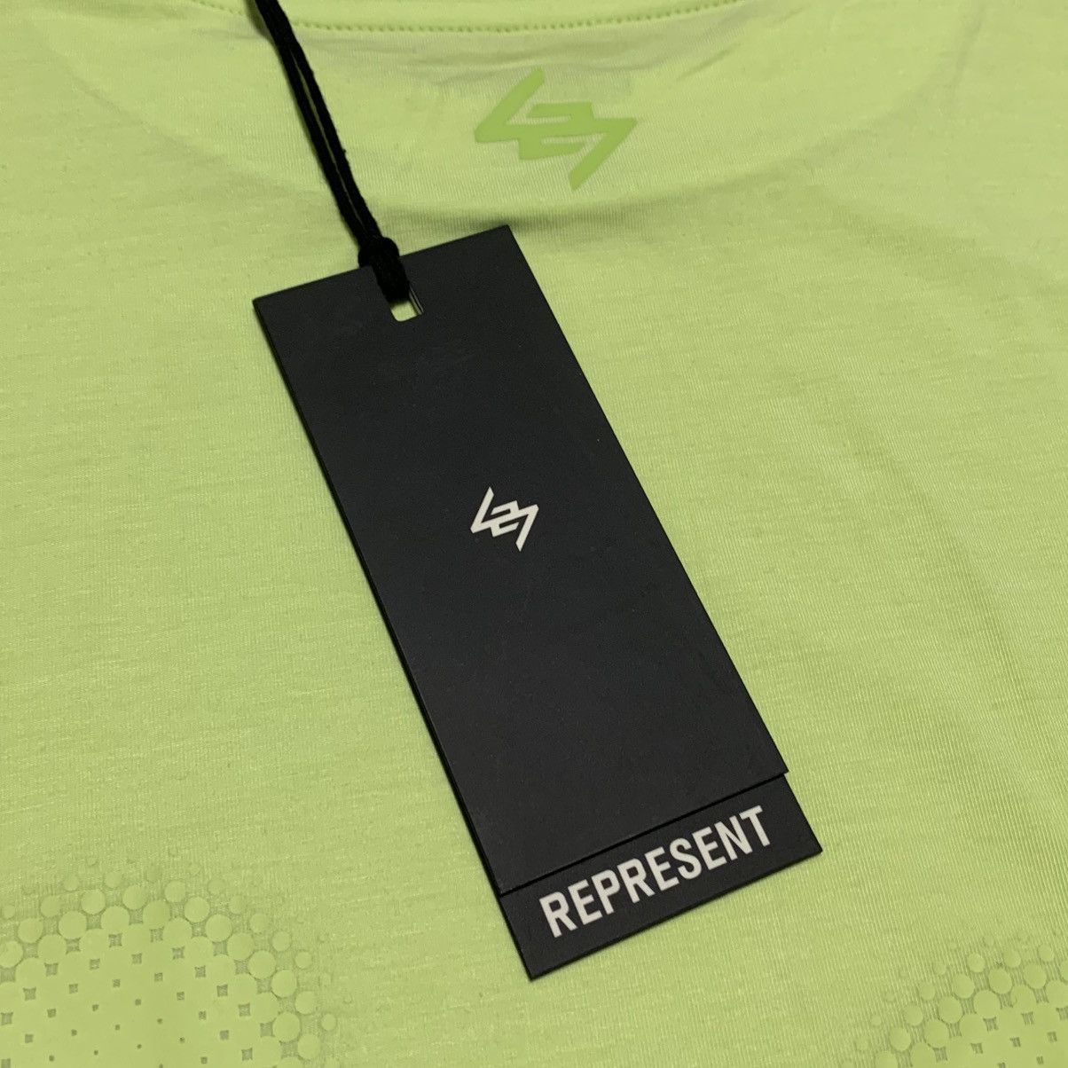 Represent Clo. Represent XS 247 Future Terrains Oversized Tee Lime Green Size US XS / EU 42 / 0 - 9 Thumbnail